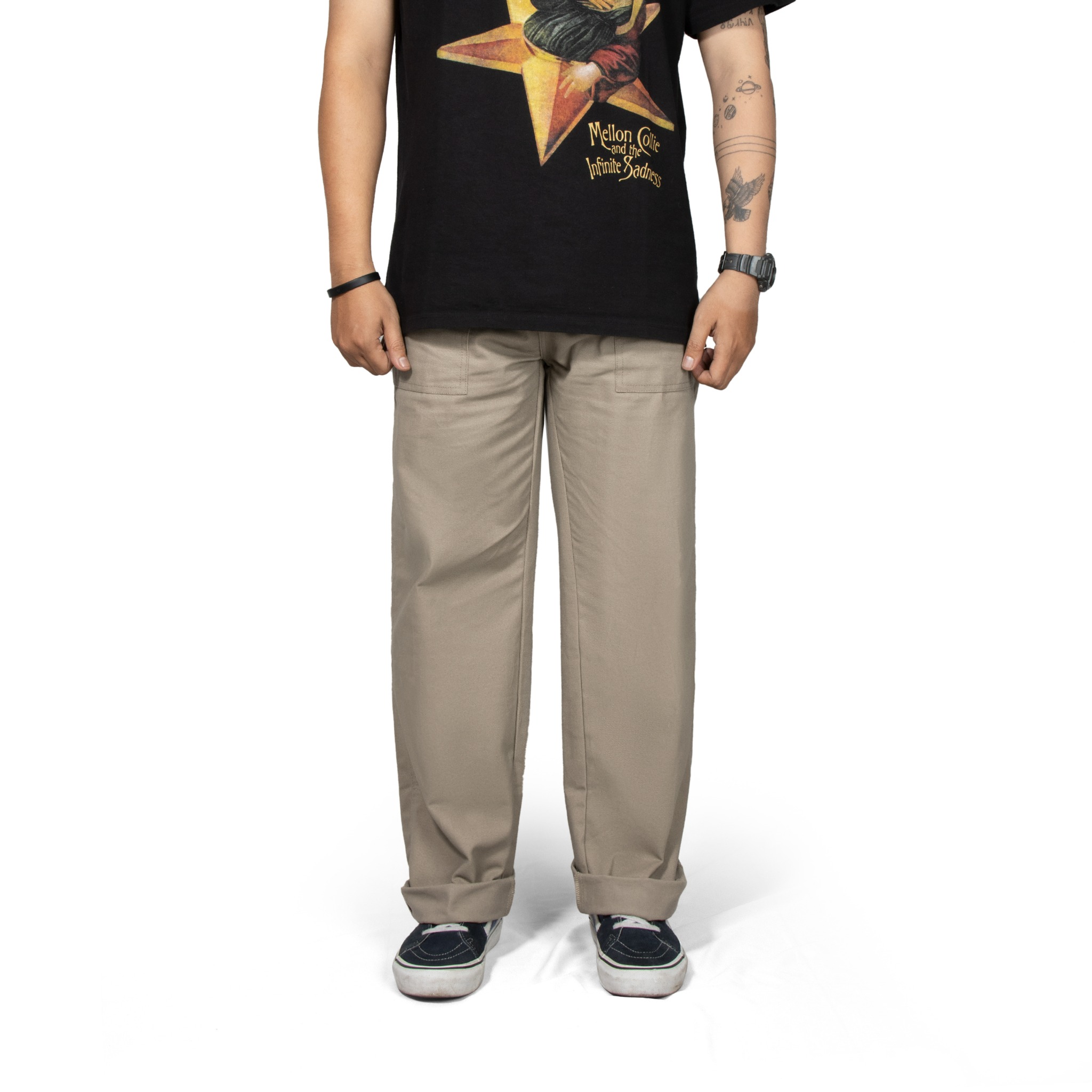 Roofwell - Micare Khaki - Chino Fatigue (Twill Material)