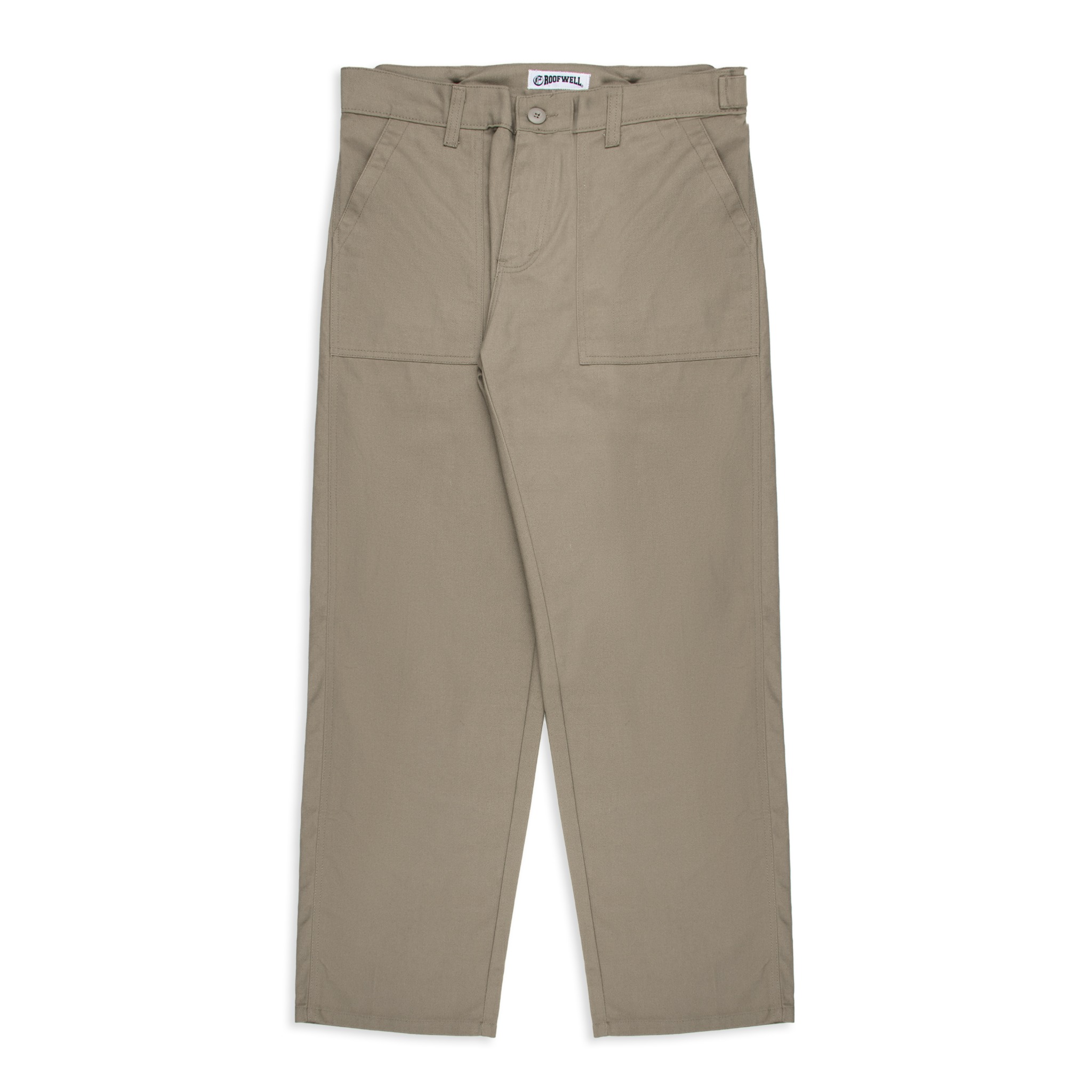 Roofwell - Micare Khaki - Chino Fatigue (Twill Material)
