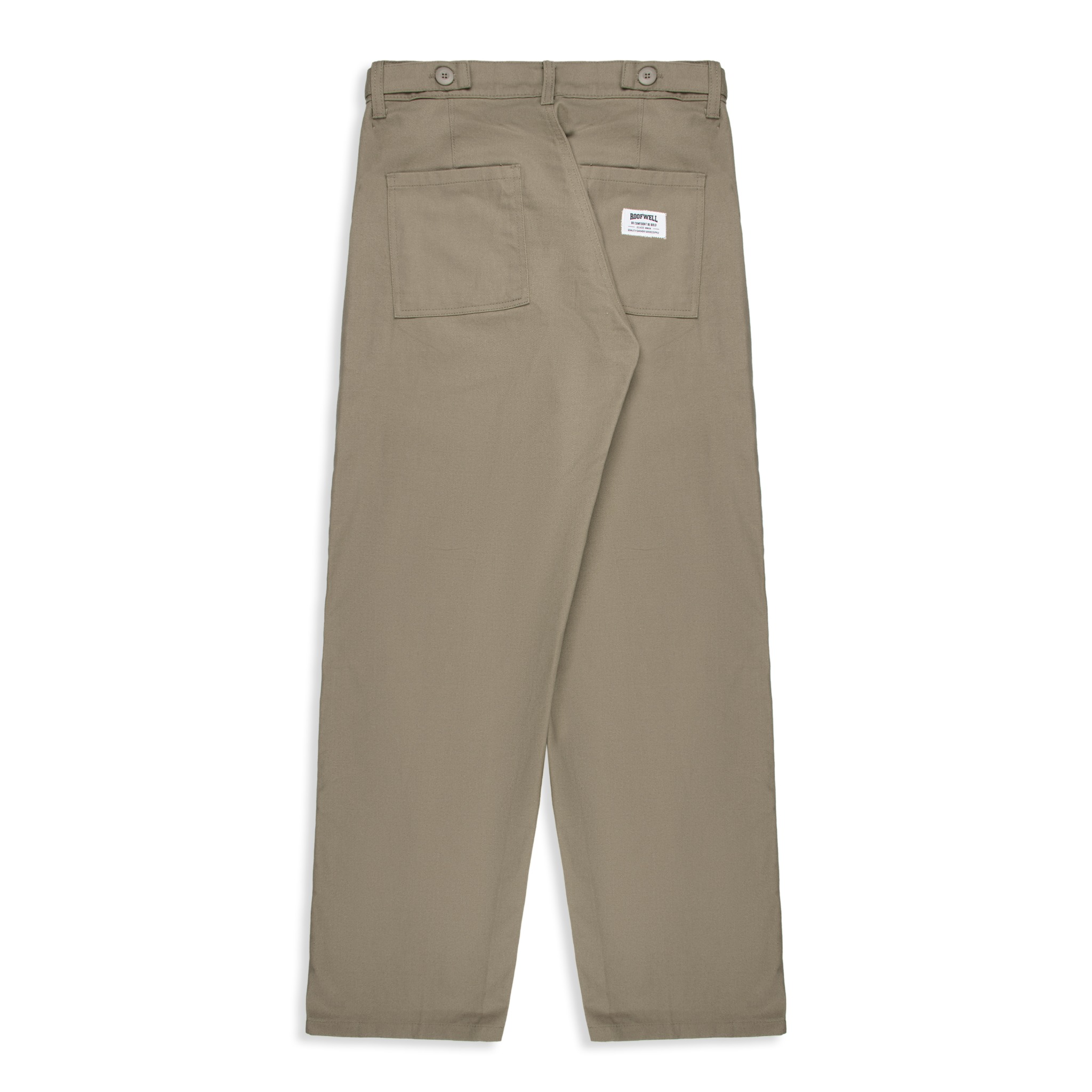 Roofwell - Micare Khaki - Chino Fatigue (Twill Material)