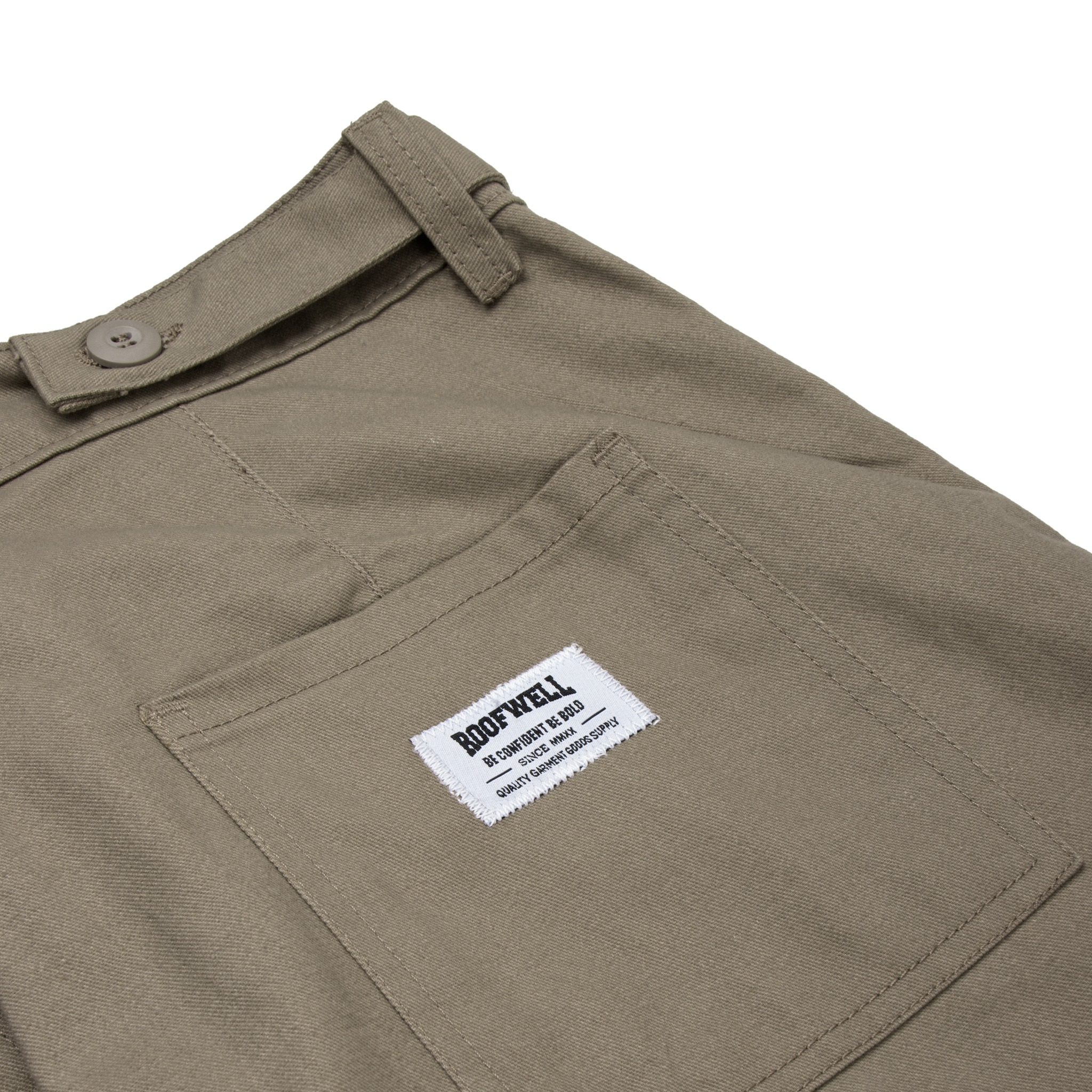Roofwell - Micare Khaki - Chino Fatigue (Twill Material)