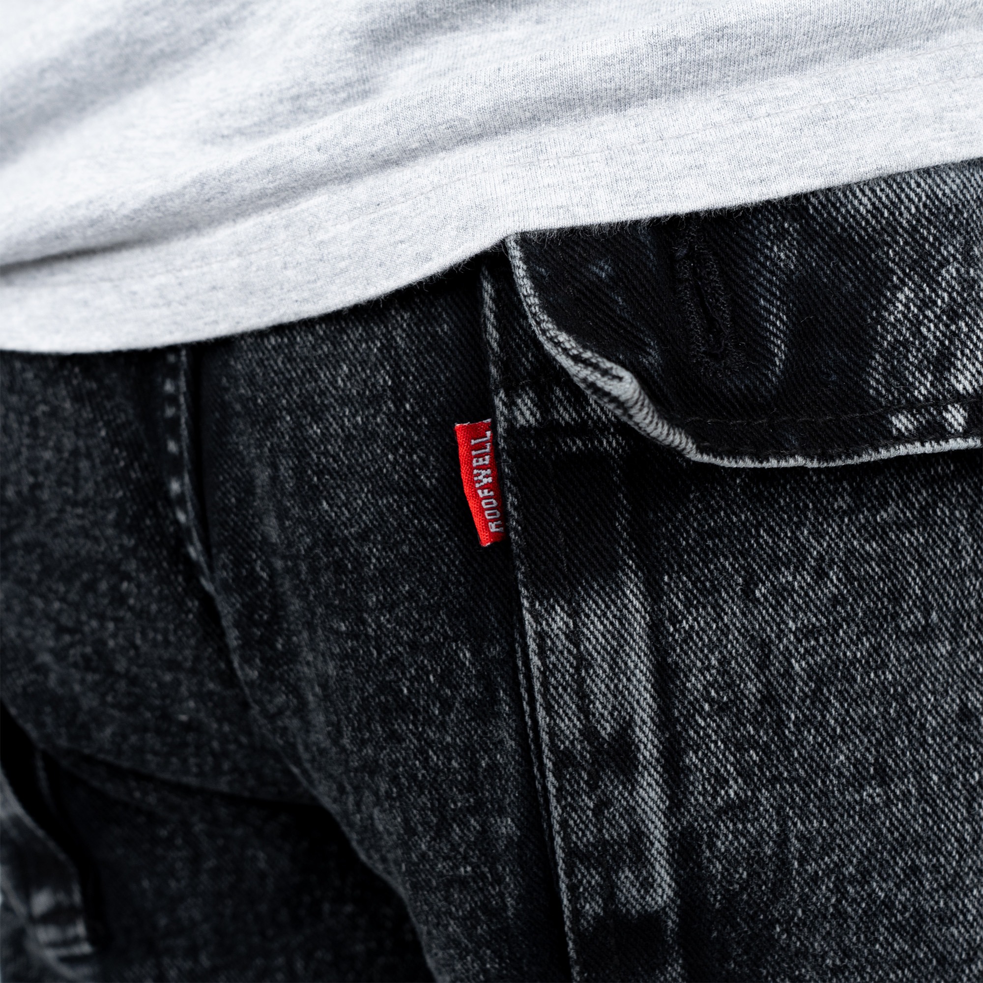 ROOFWELL - THREAT - CARGO JEANS BLACK SANDWASH | CELANA PANJANG | CELANA CARGO PANJANG | CARGO PANTS | CARGO PRIA | CELANA PRIA | CELANA GUNUNG
