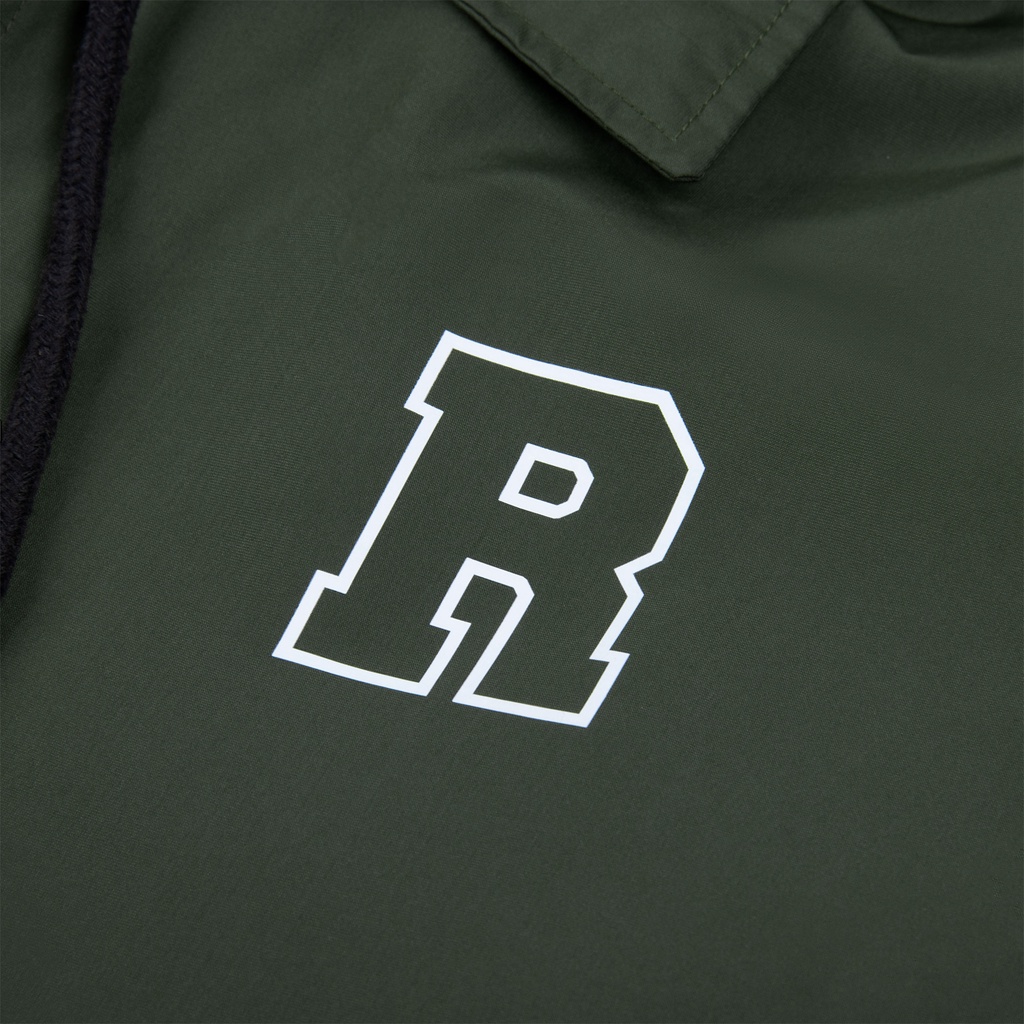 Roofwell - Zheoul Army | Jaket Coach | Jaket Coach Hoodie | Windbreaker | Jaket Waterproof Unisex |