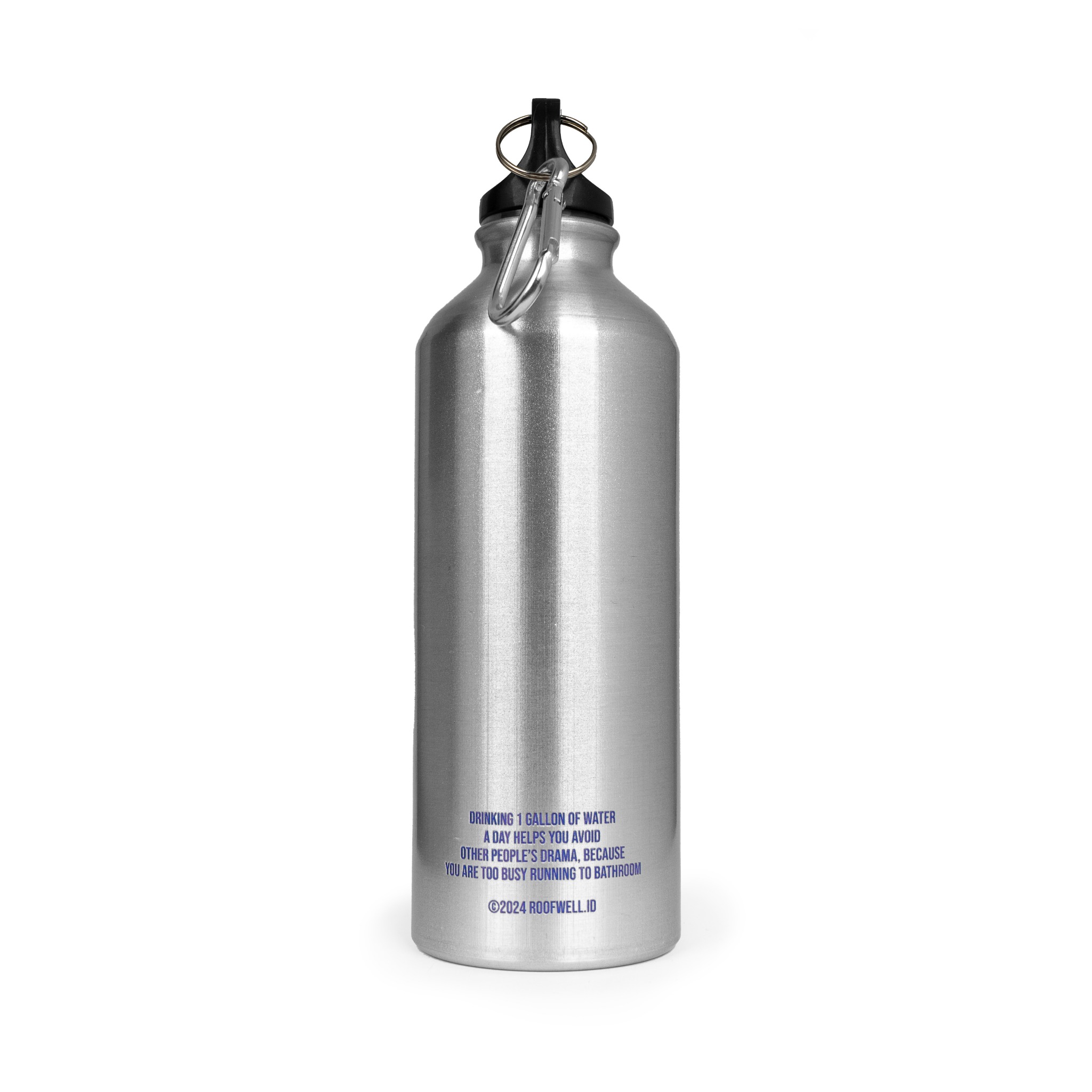 Roofwell - Summer Silver | Tumbler | Botol Minum 500ml | Aksesories |