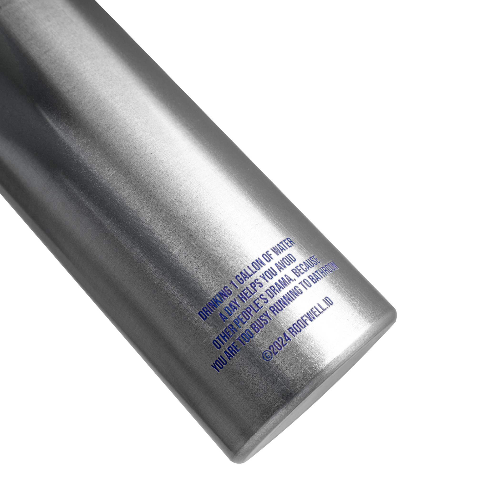 Roofwell - Summer Silver | Tumbler | Botol Minum 500ml | Aksesories |