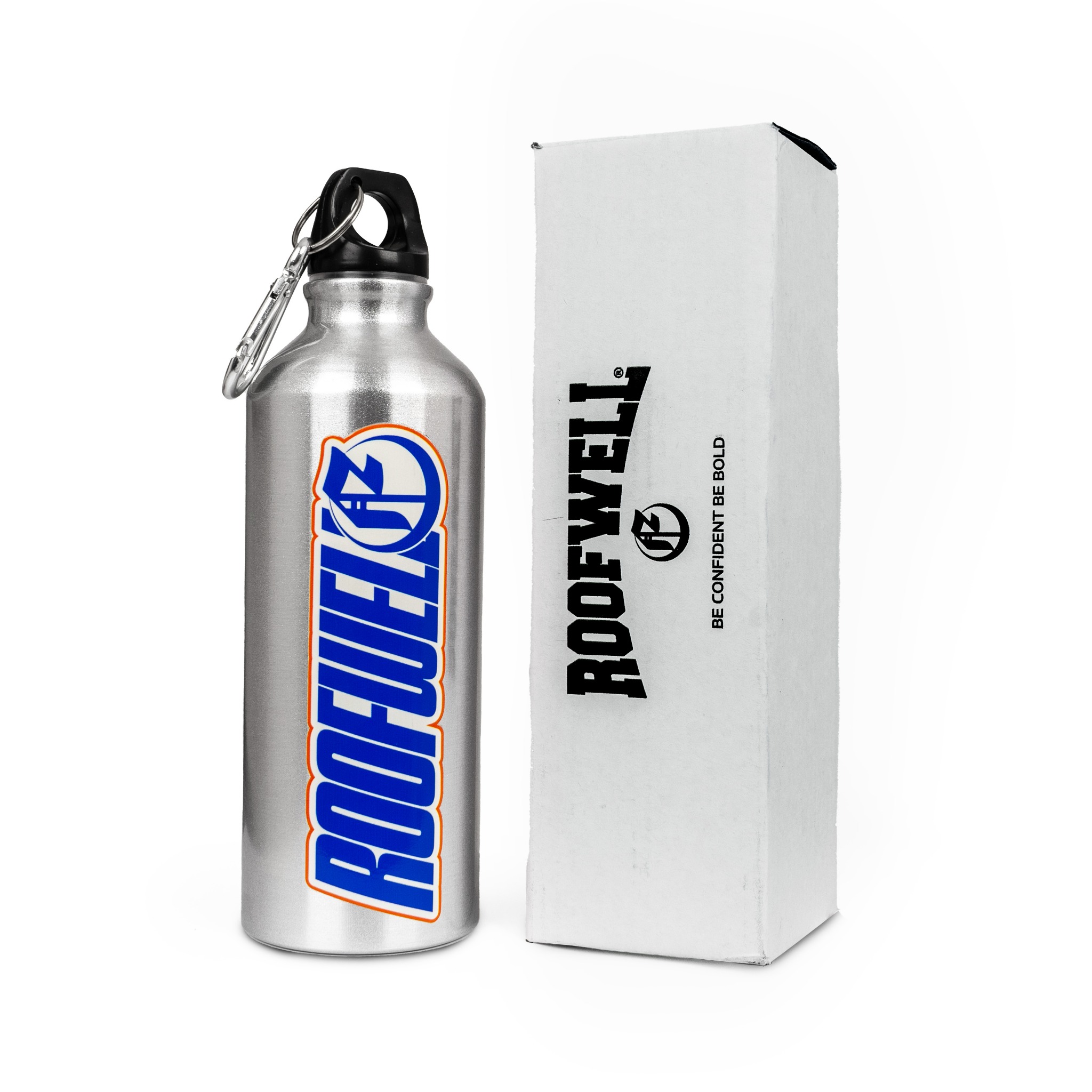 Roofwell - Summer Silver | Tumbler | Botol Minum 500ml | Aksesories |