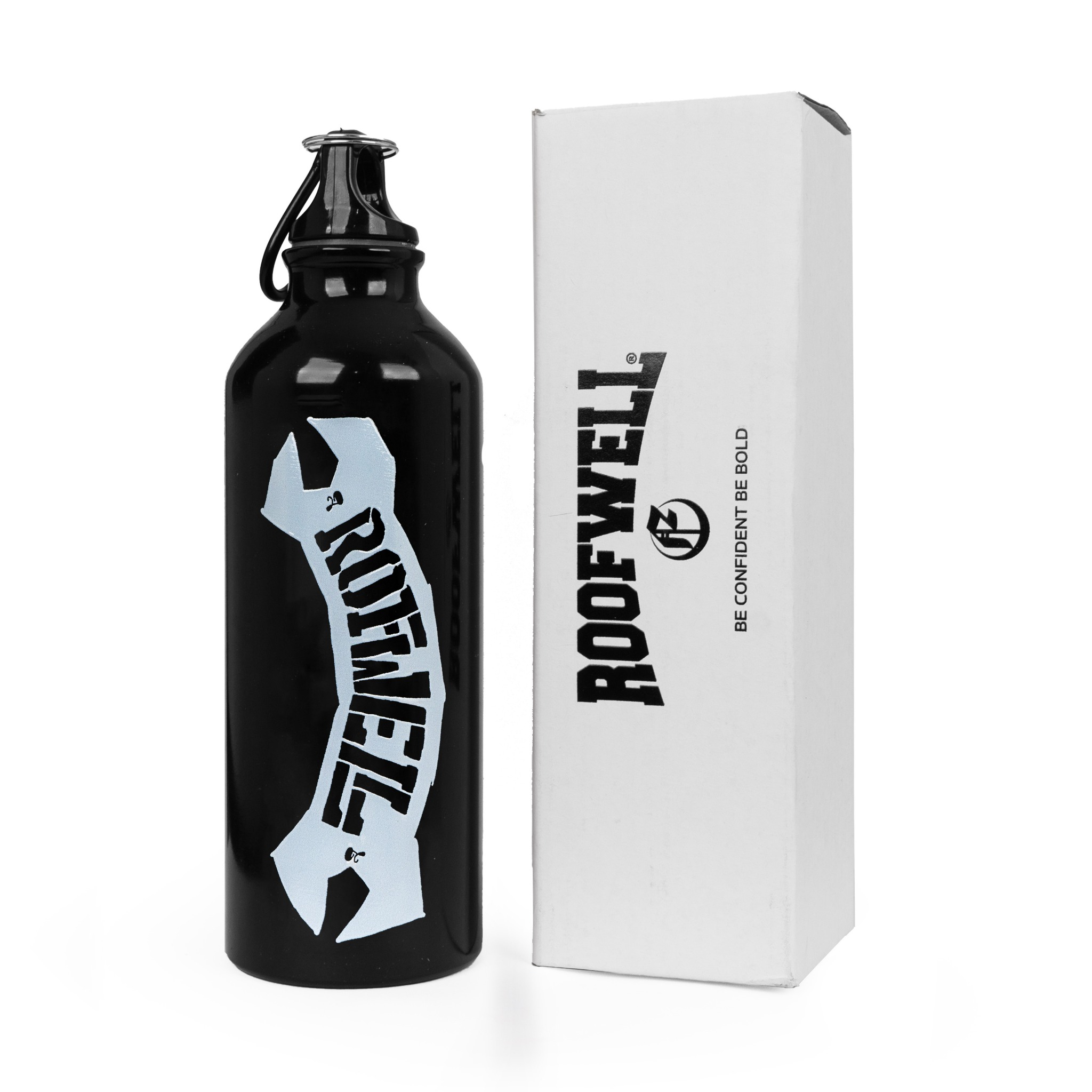 Roofwell - Hidration Black | Tumbler | Botol Minum 500ml | Aksesories |