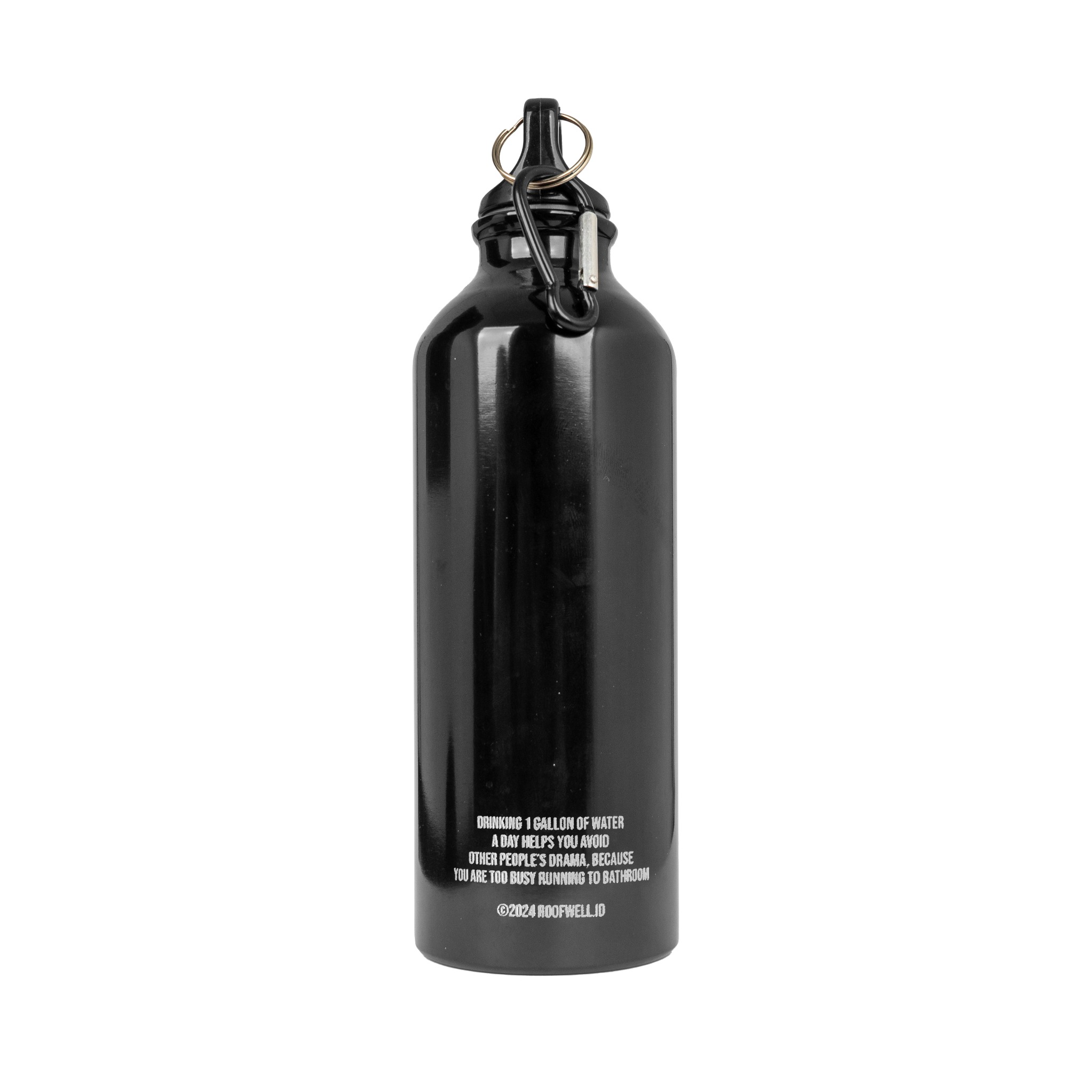 Roofwell - Distortion Black | Tumbler | Botol Minum 500ml | Aksesories |