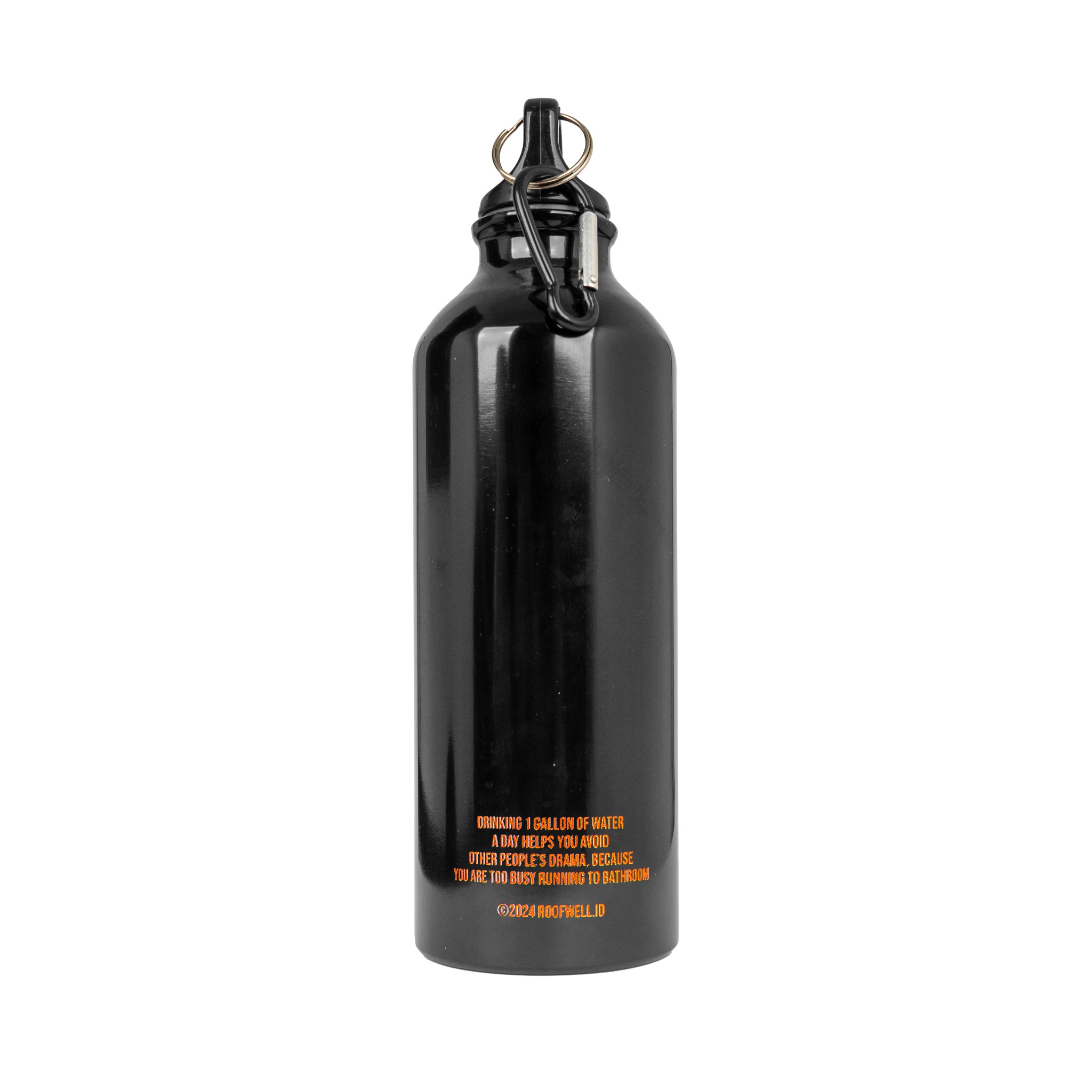 Roofwell - Forth Black | Tumbler | Botol Minum 500ml | Aksesories |