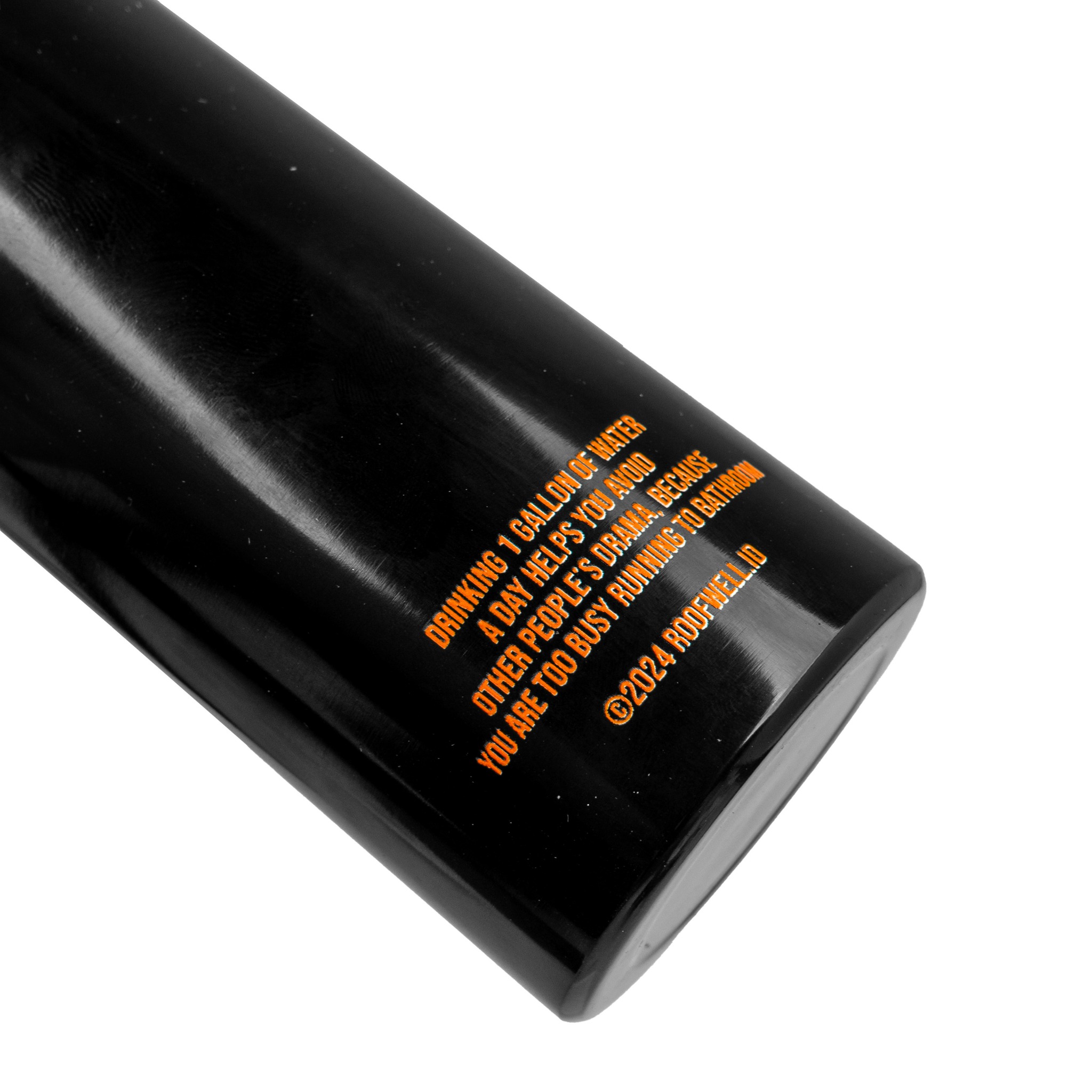 Roofwell - Forth Black | Tumbler | Botol Minum 500ml | Aksesories |