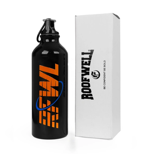 Image of Roofwell - Forth Black | Tumbler | Botol Minum 500ml | Aksesories |