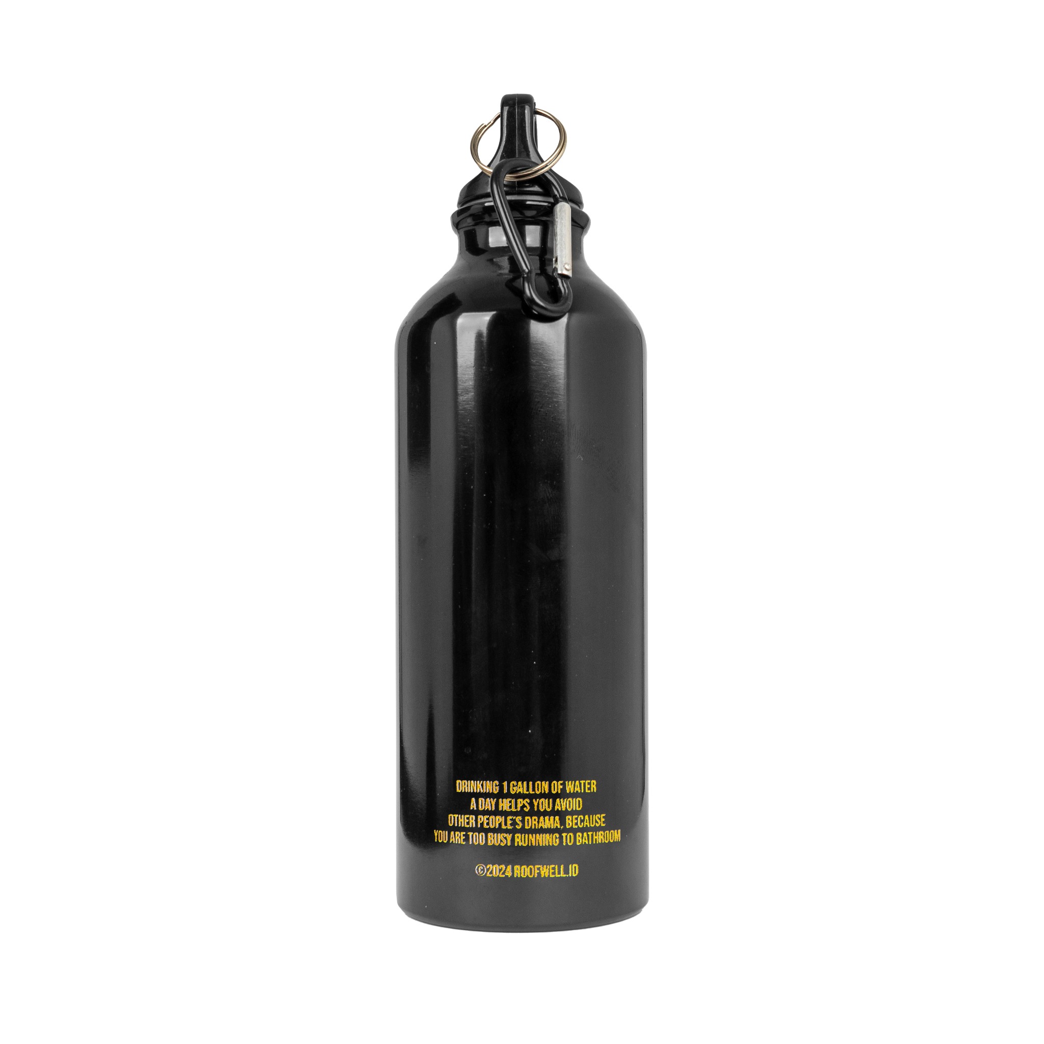 Roofwell - Scene Black | Tumbler | Botol Minum 500ml | Aksesories |