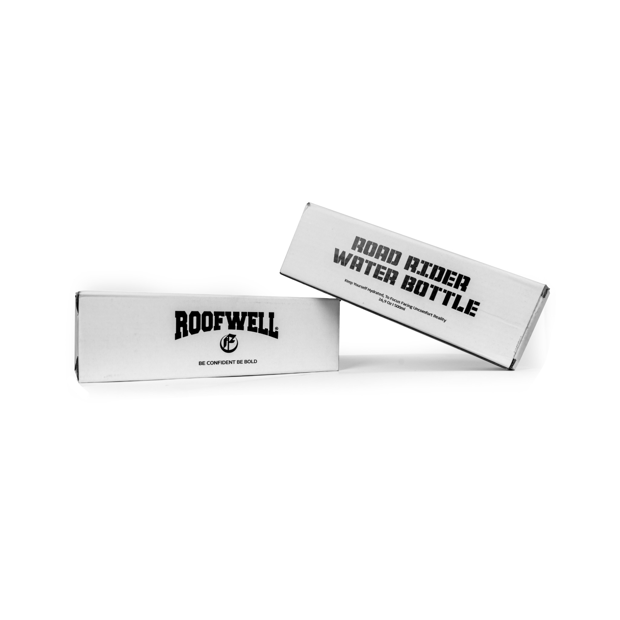 Roofwell - Scene Black | Tumbler | Botol Minum 500ml | Aksesories |