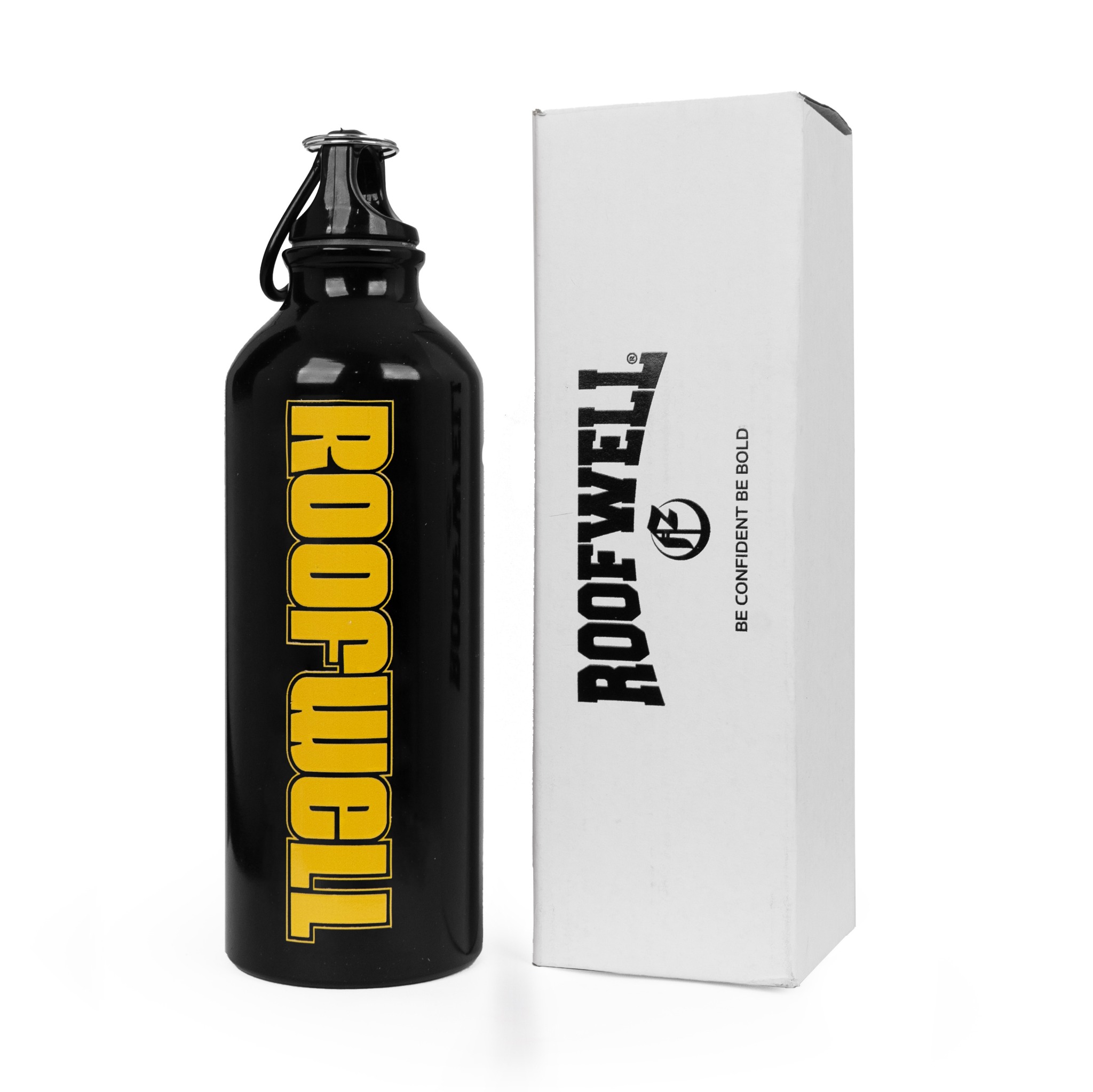 Roofwell - Scene Black | Tumbler | Botol Minum 500ml | Aksesories |