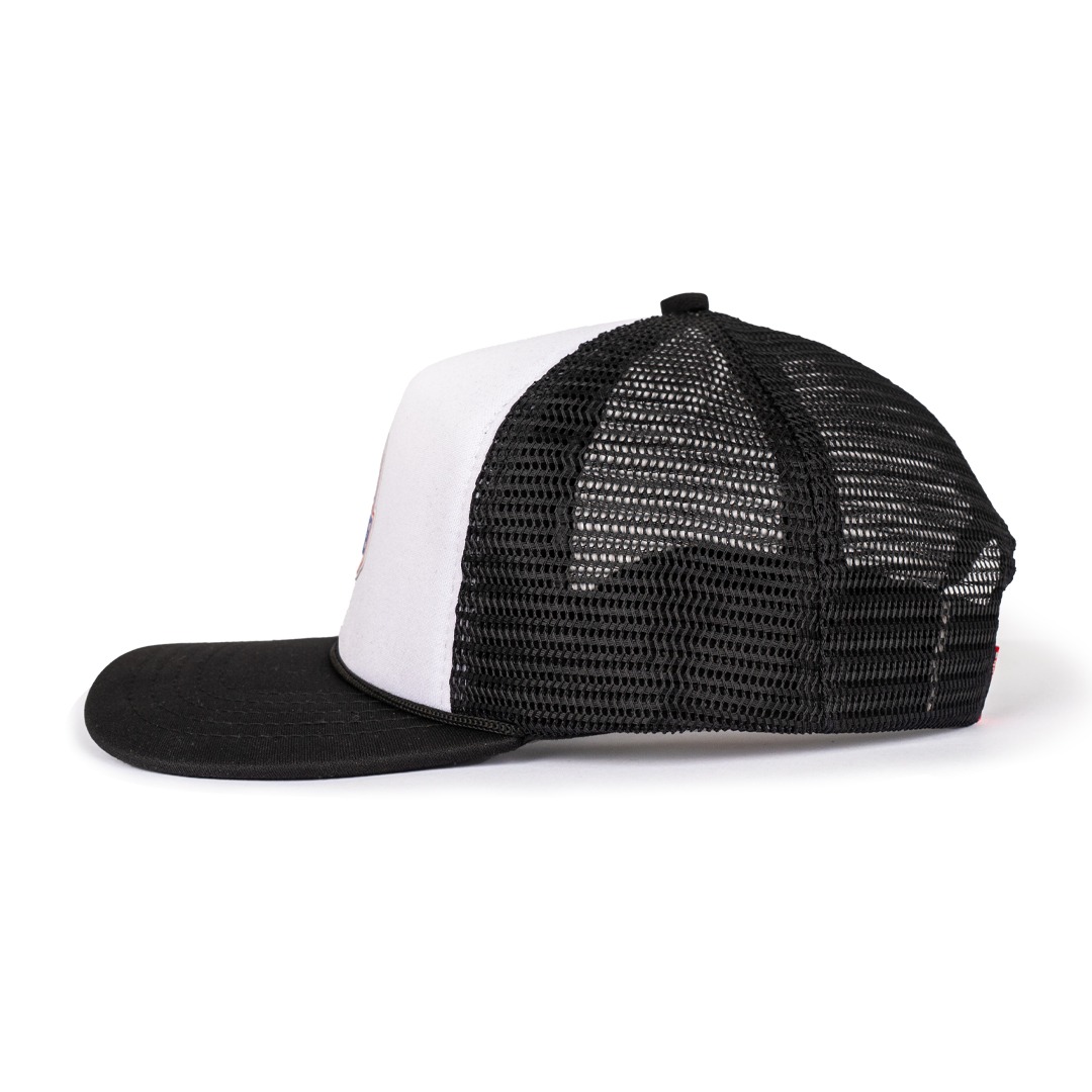 Roofwell - Prestone Black | Trucker Hat | Topi Jaring | Topi Unisex |