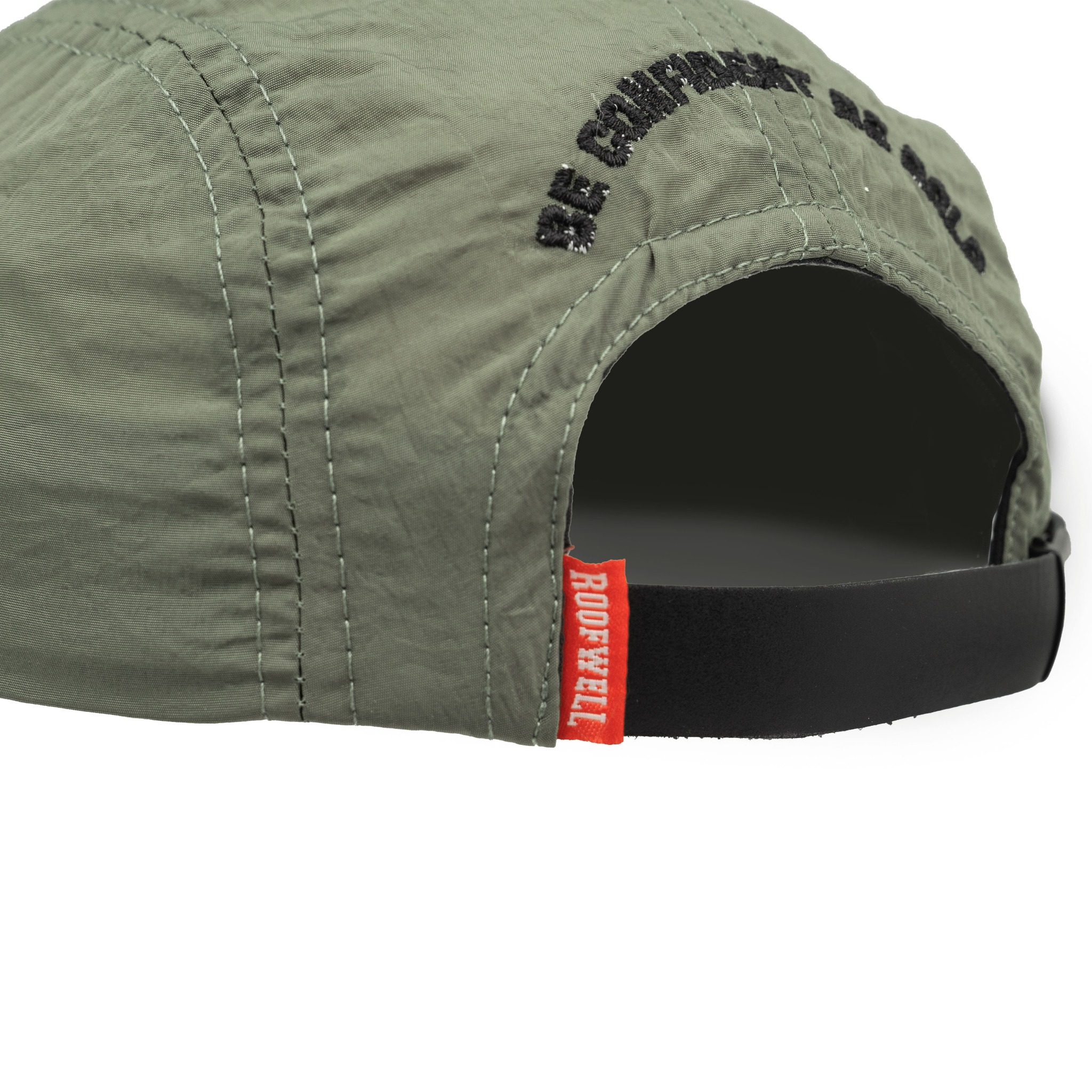 Roofwell - Acorn Olive | 5 Panel | Topi 5 Panel | Topi Unisex |