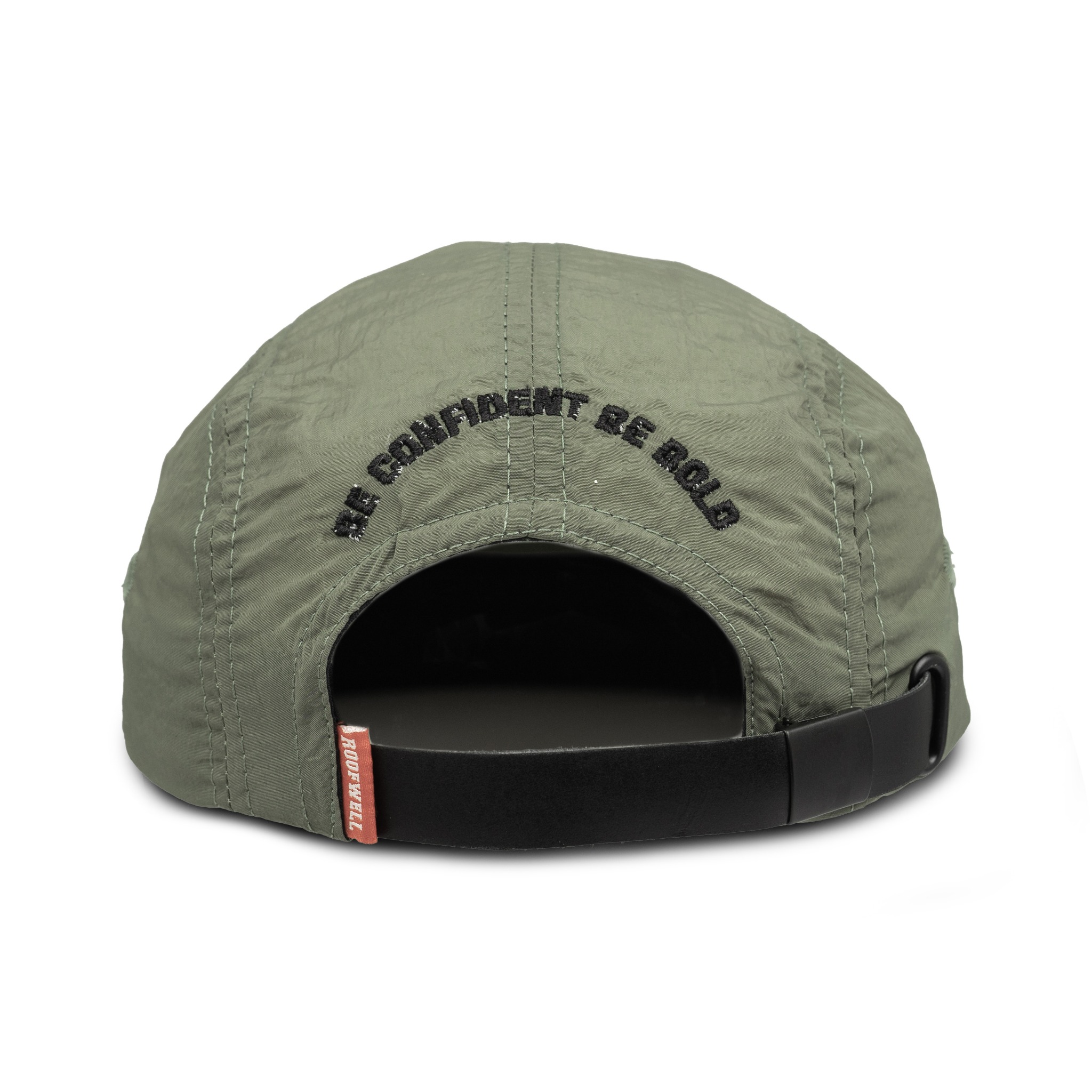 Roofwell - Acorn Olive | 5 Panel | Topi 5 Panel | Topi Unisex |