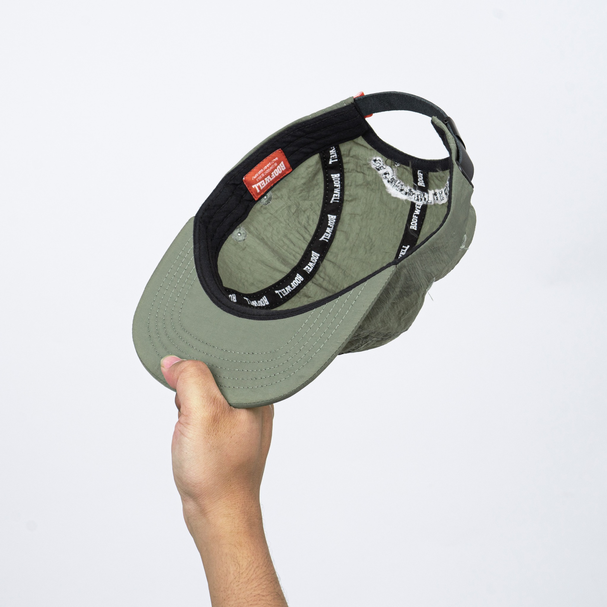 Roofwell - Acorn Olive | 5 Panel | Topi 5 Panel | Topi Unisex |