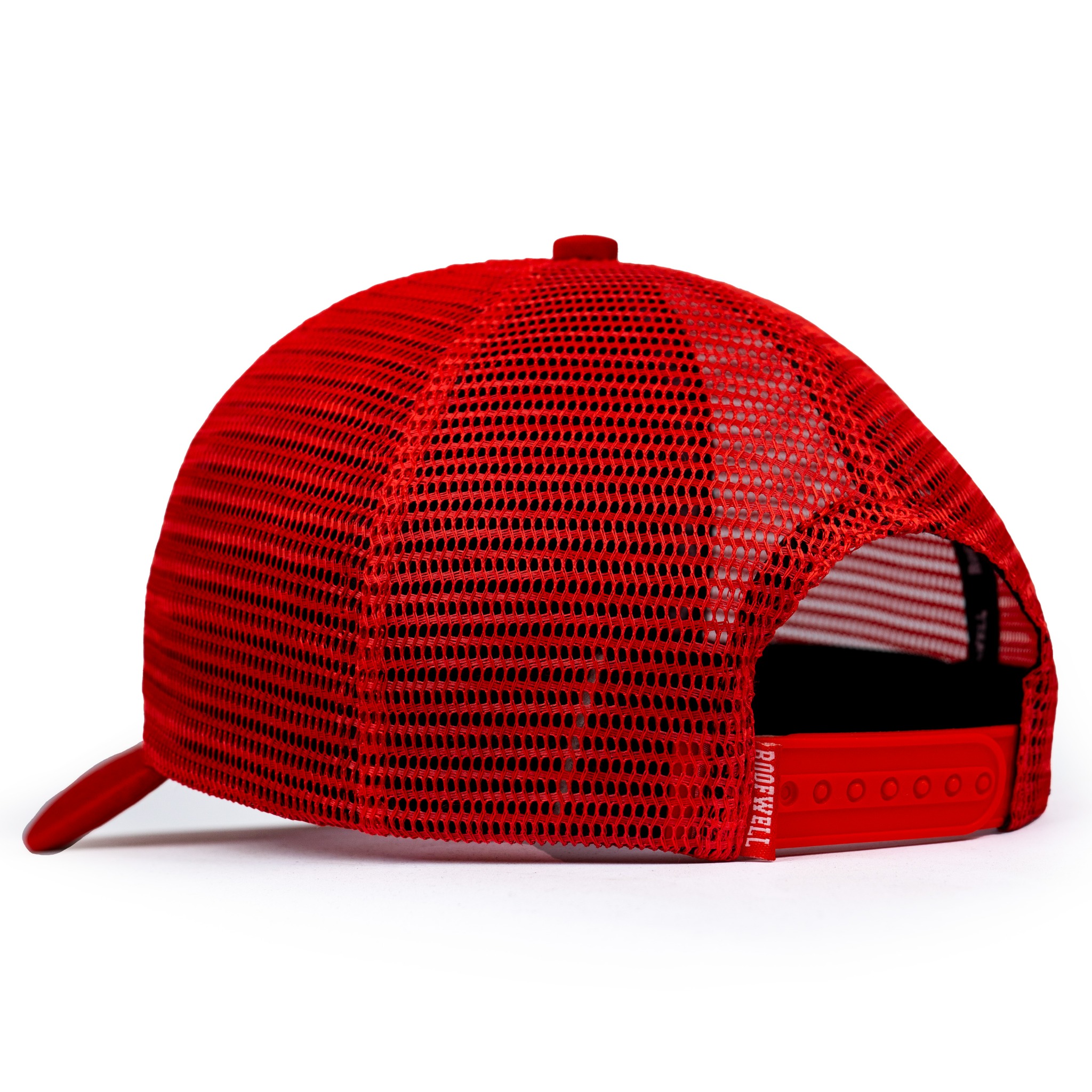 Roofwell - Brighton Red | Trucker Hat | Topi Jaring | Topi Unisex |