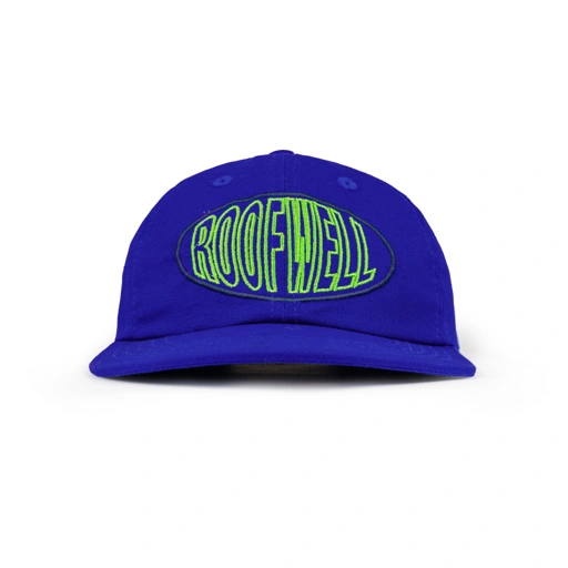 Roofwell - Imperial Blue | Polo Caps | Topi Baseball | Topi Unisex |