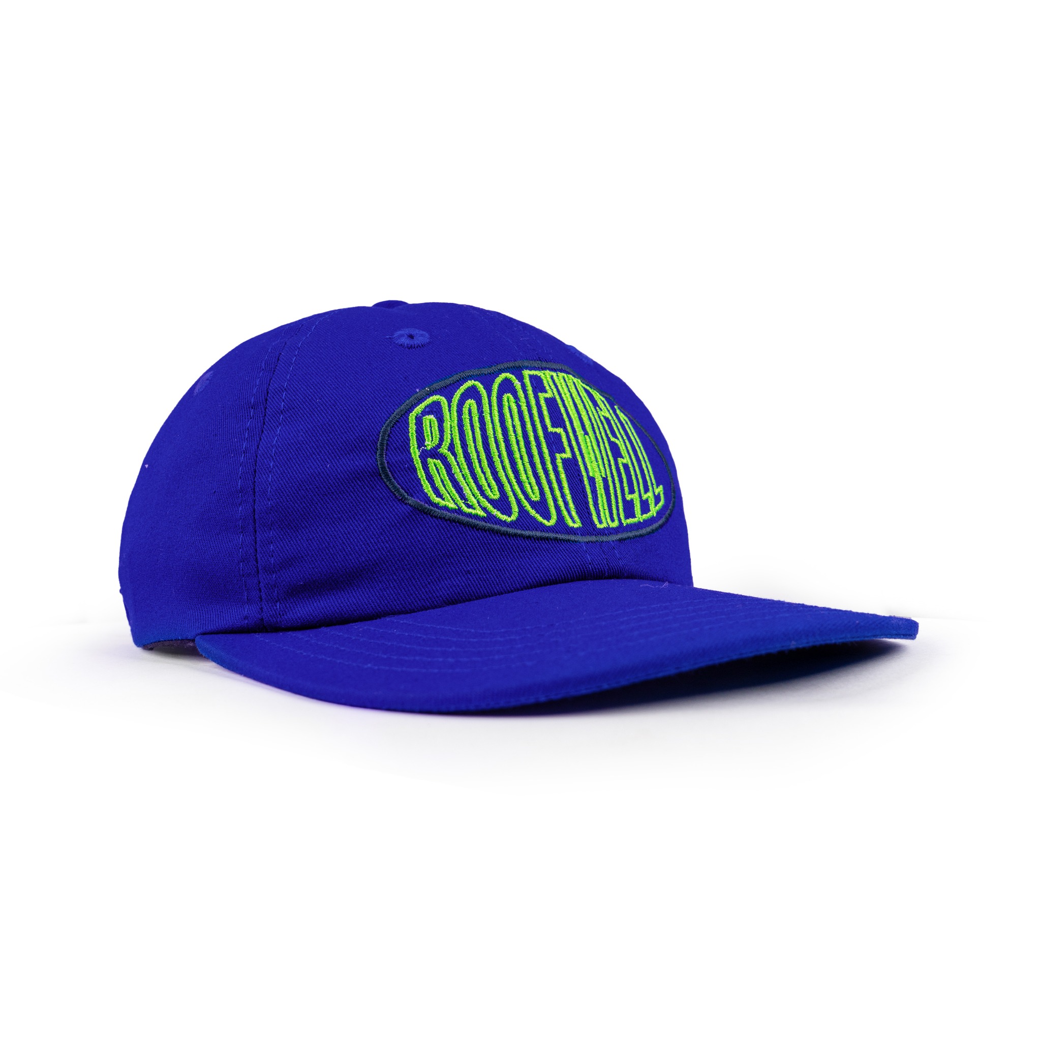 Roofwell - Imperial Blue | Polo Caps | Topi Baseball | Topi Unisex |