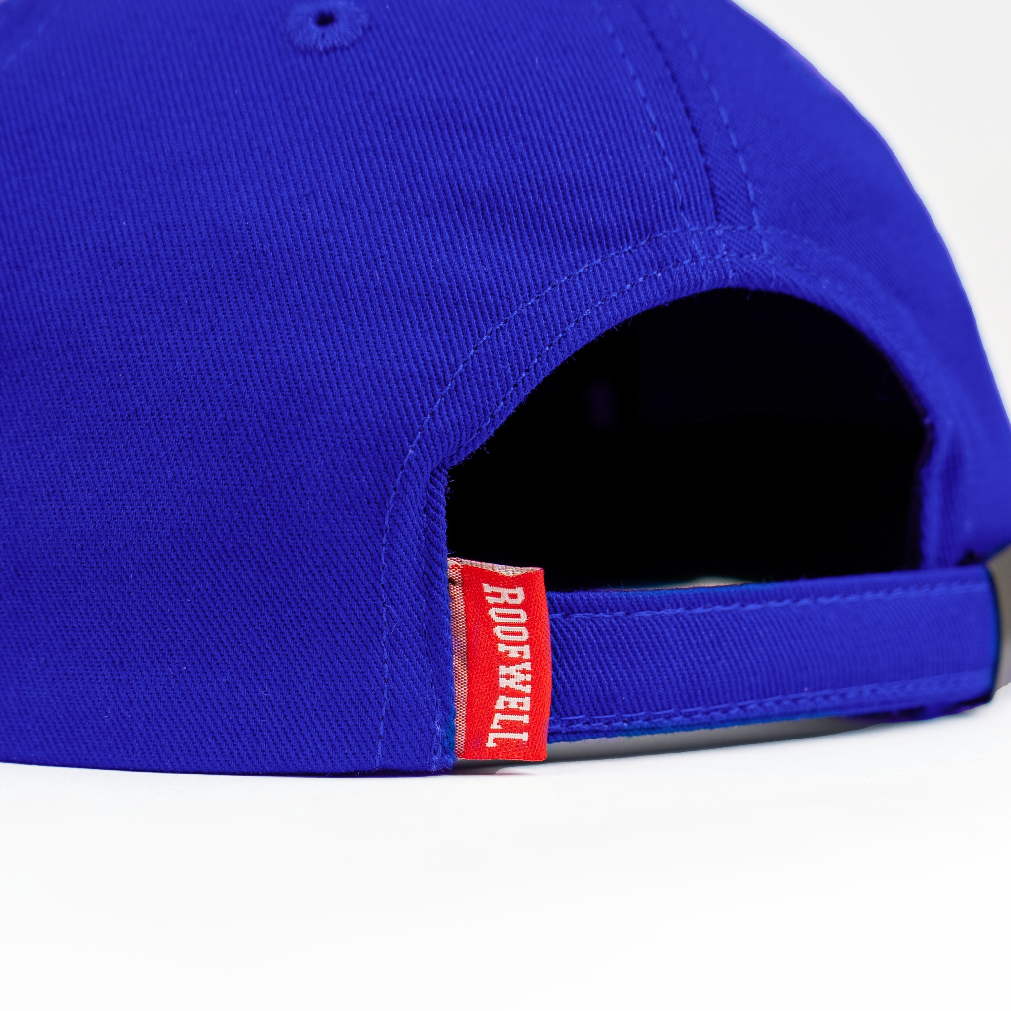Roofwell - Imperial Blue | Polo Caps | Topi Baseball | Topi Unisex |