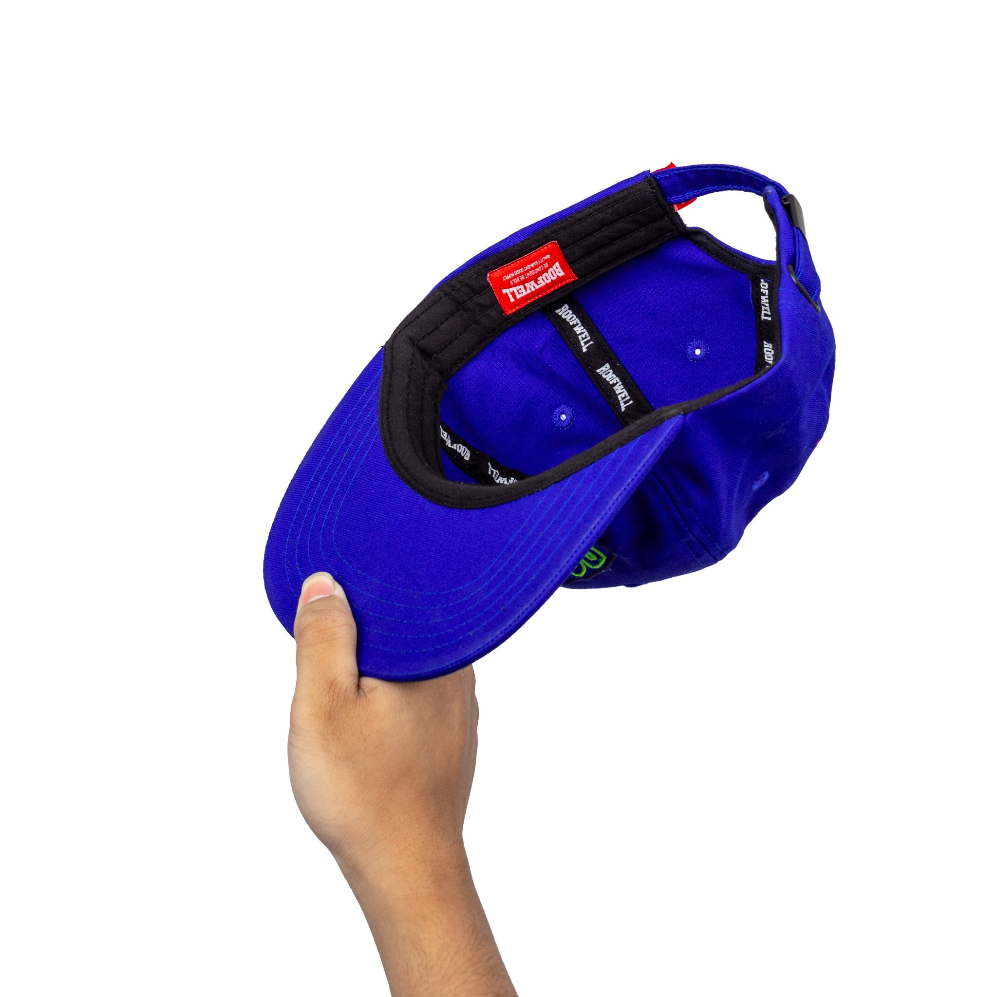 Roofwell - Imperial Blue | Polo Caps | Topi Baseball | Topi Unisex |