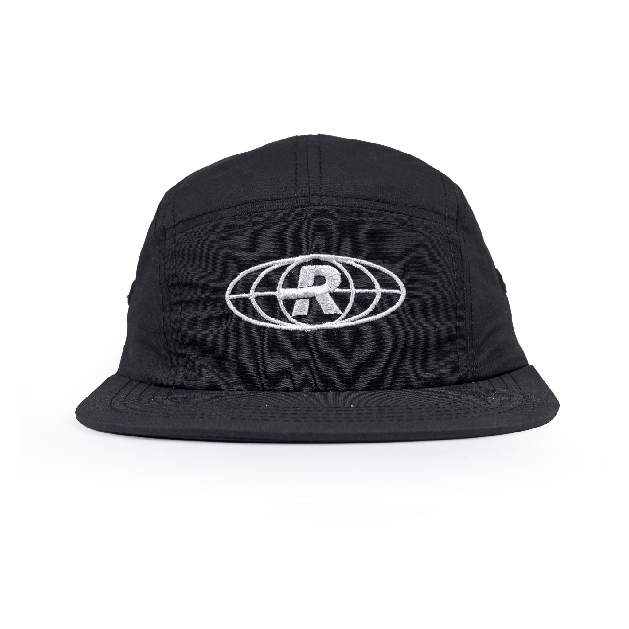 Roofwell - Fierce Black | 5 Panel | Topi 5 Panel | Topi Unisex |