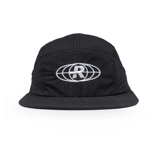 Roofwell - Fierce Black | 5 Panel | Topi 5 Panel | Topi Unisex |