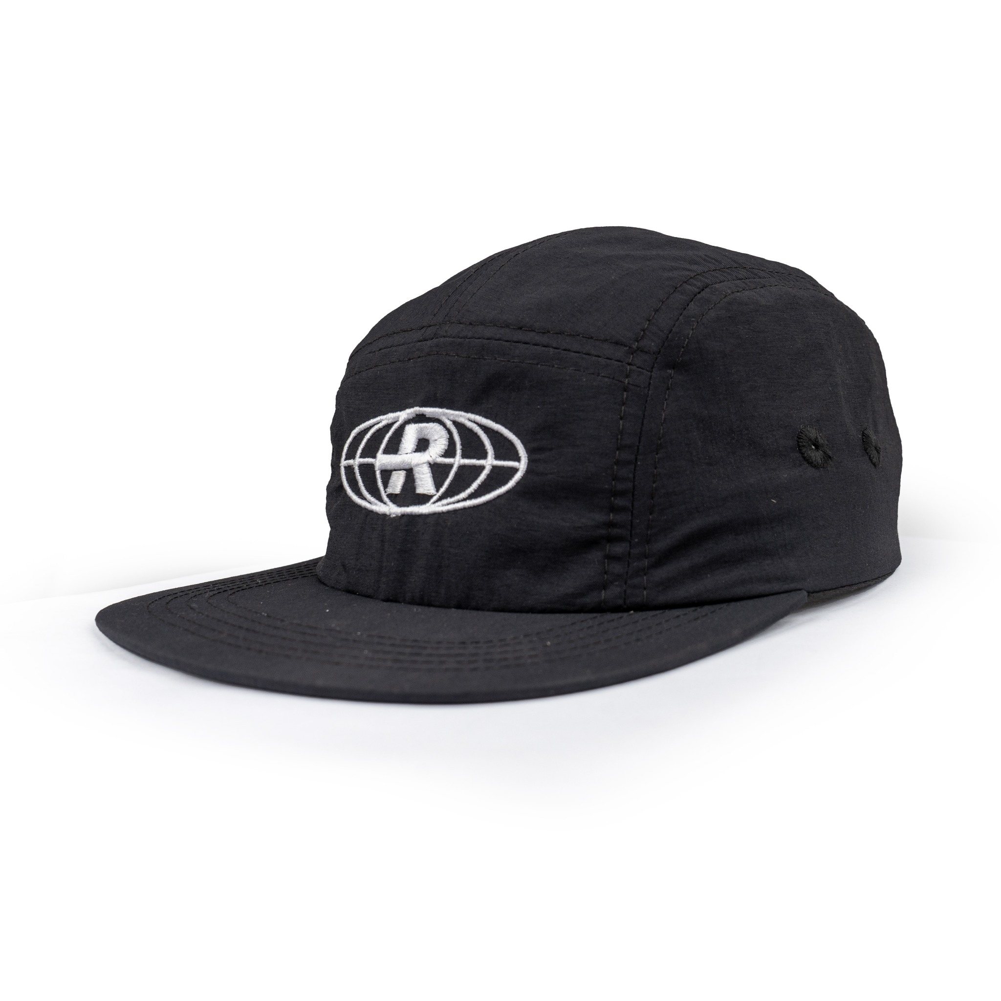 Roofwell - Fierce Black | 5 Panel | Topi 5 Panel | Topi Unisex |