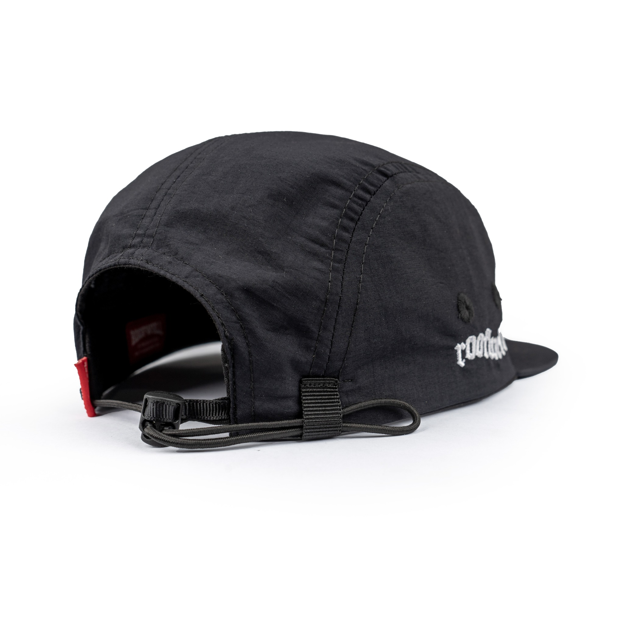Roofwell - Fierce Black | 5 Panel | Topi 5 Panel | Topi Unisex |
