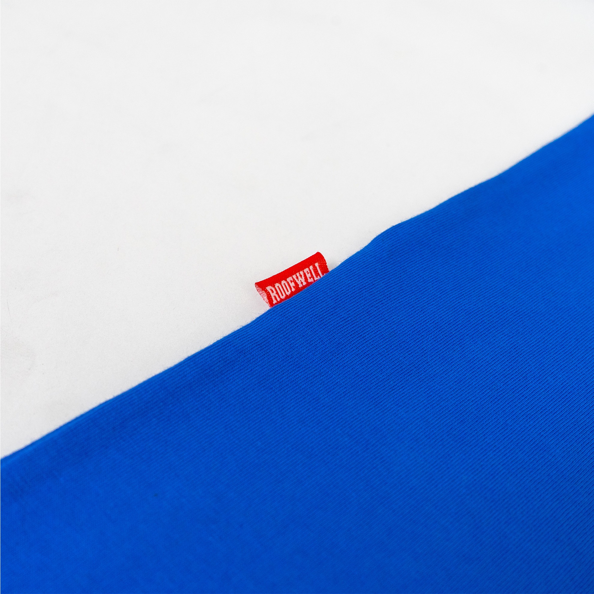 Roofwell - Bliss Blue | Tshirt Boxy Fit | Tshirt Heavyweight 20s | Oversize Unisex |