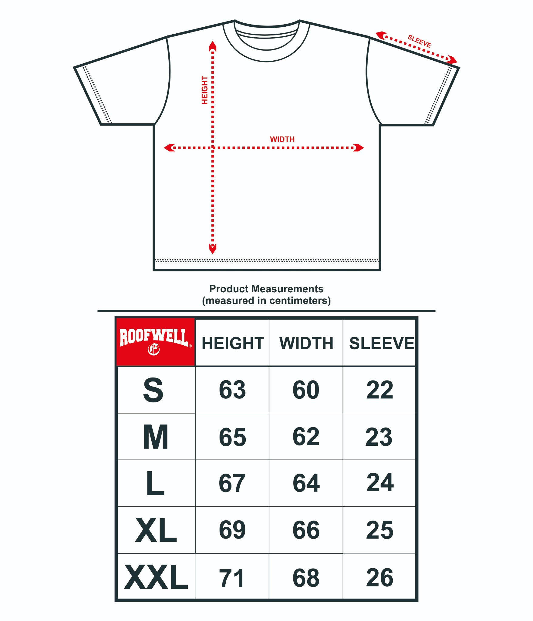 Roofwell - Repeat Black | Tshirt Boxy Fit | Tshirt Heavyweight 20s | Oversize Unisex |