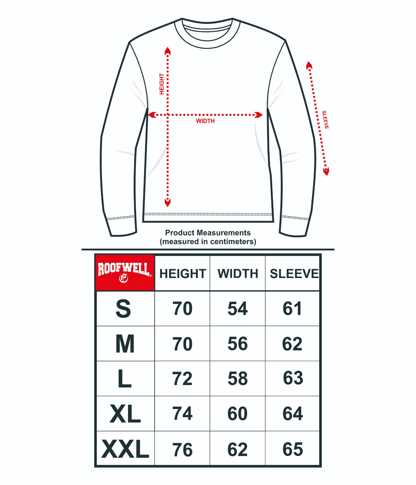 Roofwell - Crimson Black Washed | Double Layer | Tshirt Longsleeve 20s | Oversize Unisex |