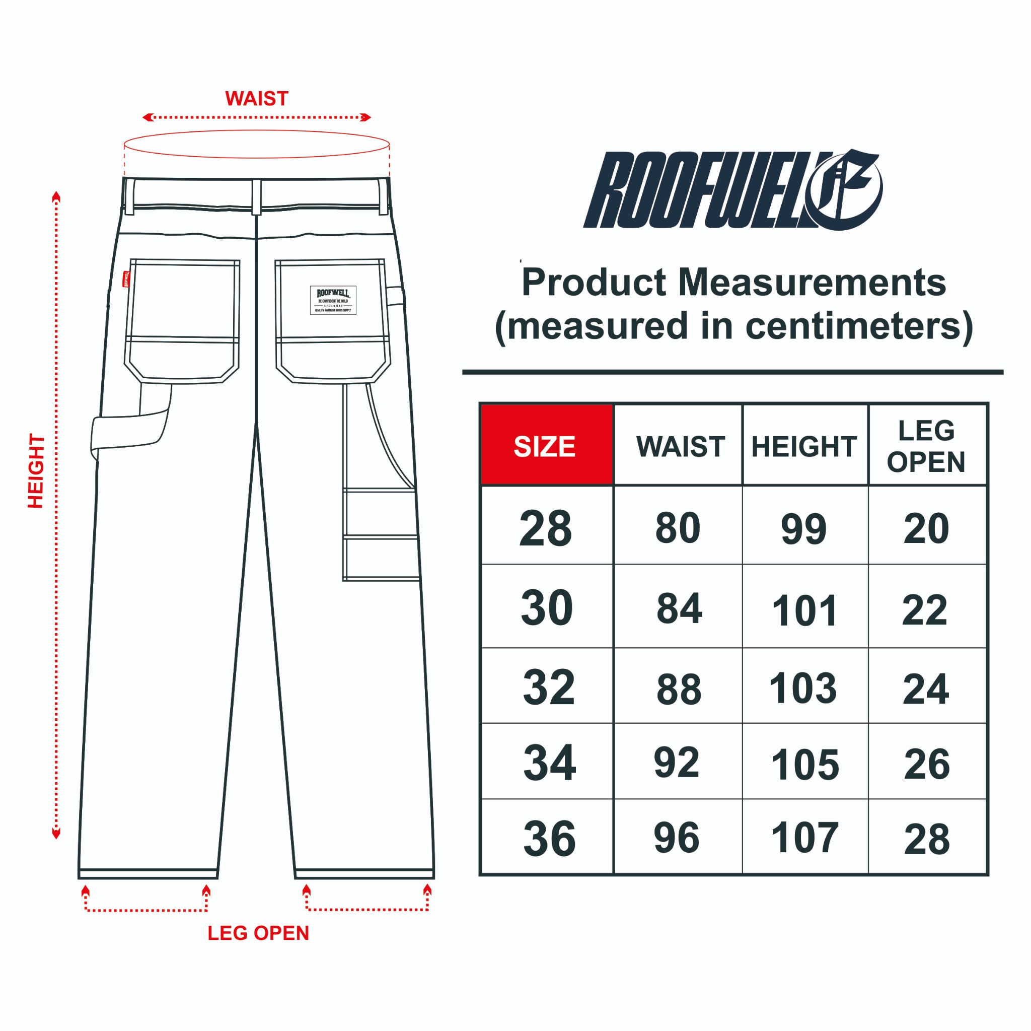 Roofwell - Plug Black Raw | Carpenter Pants | Celana Carpenter Panjang | Celana Denim Panjang | Jeans Pants | Celana Carpenter Unisex |