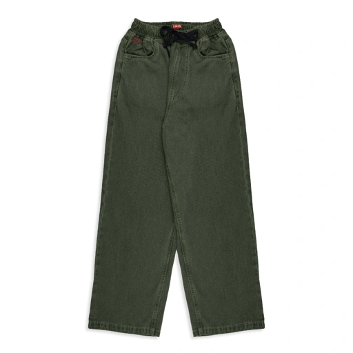 Image of Roofwell - Bug Olive Green | Baggy Pants | Celana Baggy Panjang | Celana Denim Panjang | Jeans Pants | Celana Baggy Unisex |