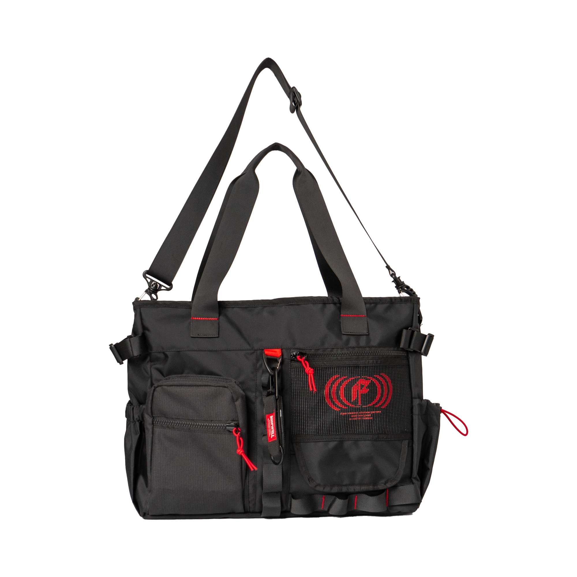 Roofwell - Prosper Black | Totebags | Tas Jinjing | Travel Bag | Unisex |