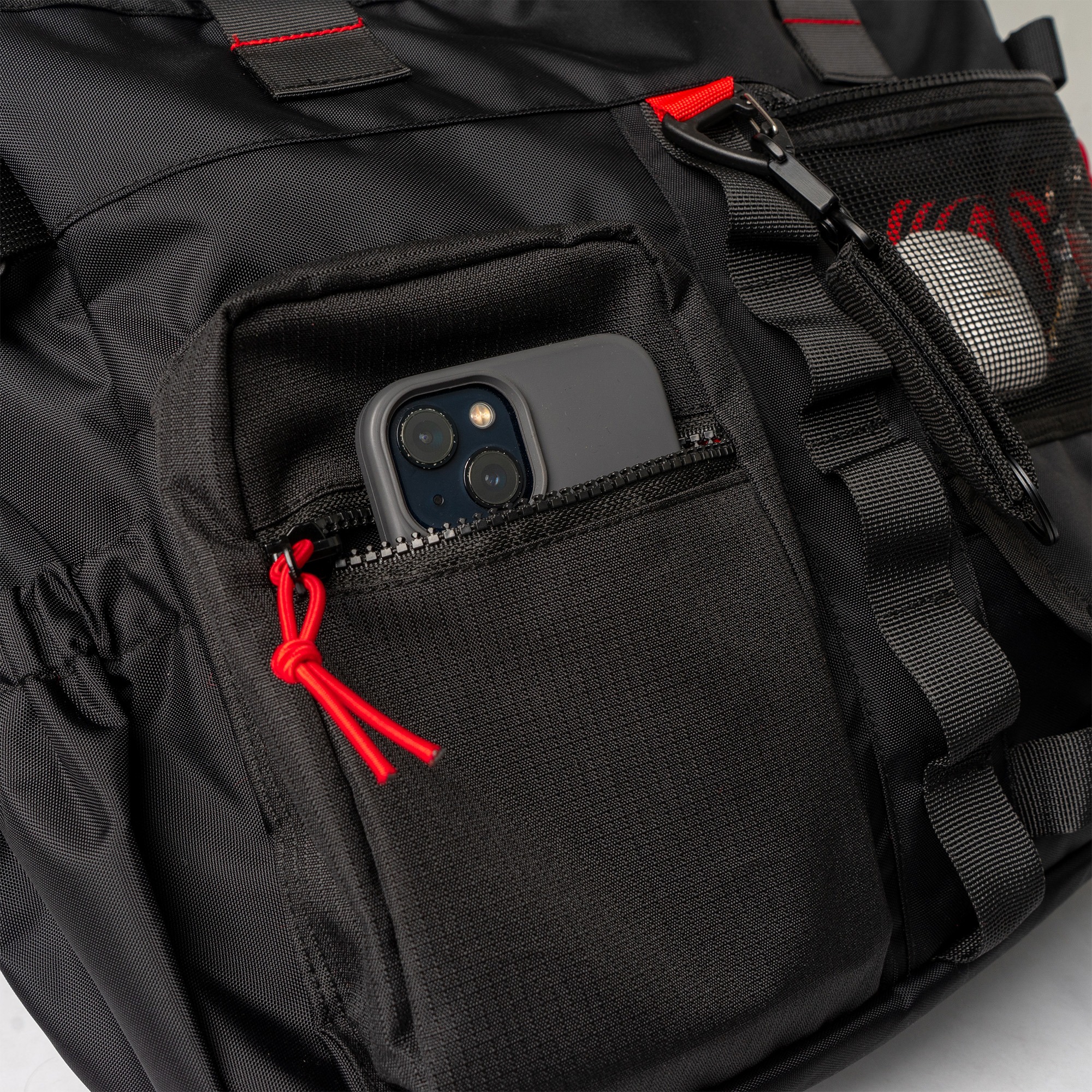 Roofwell - Prosper Black | Totebags | Tas Jinjing | Travel Bag | Unisex |