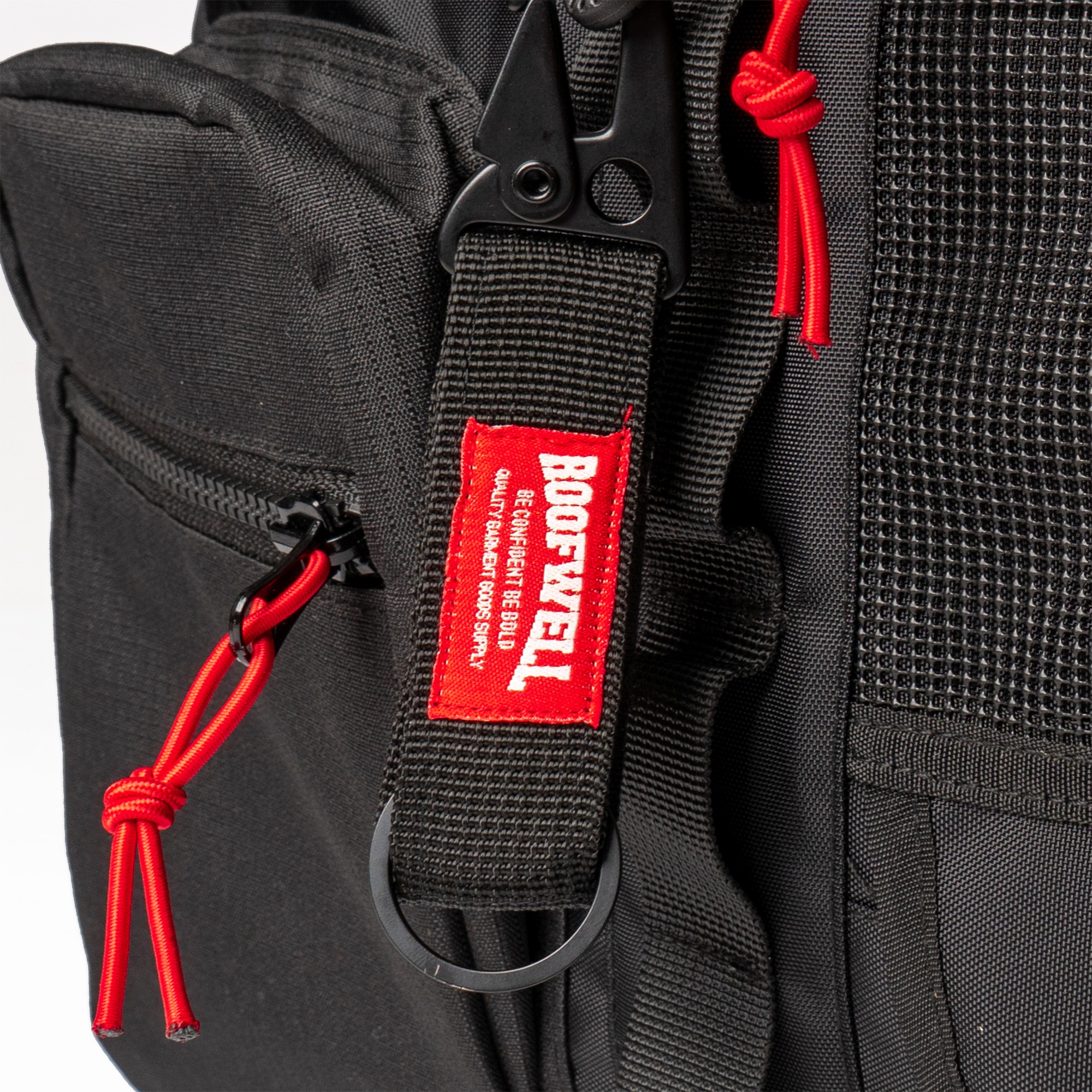 Roofwell - Prosper Black | Totebags | Tas Jinjing | Travel Bag | Unisex |