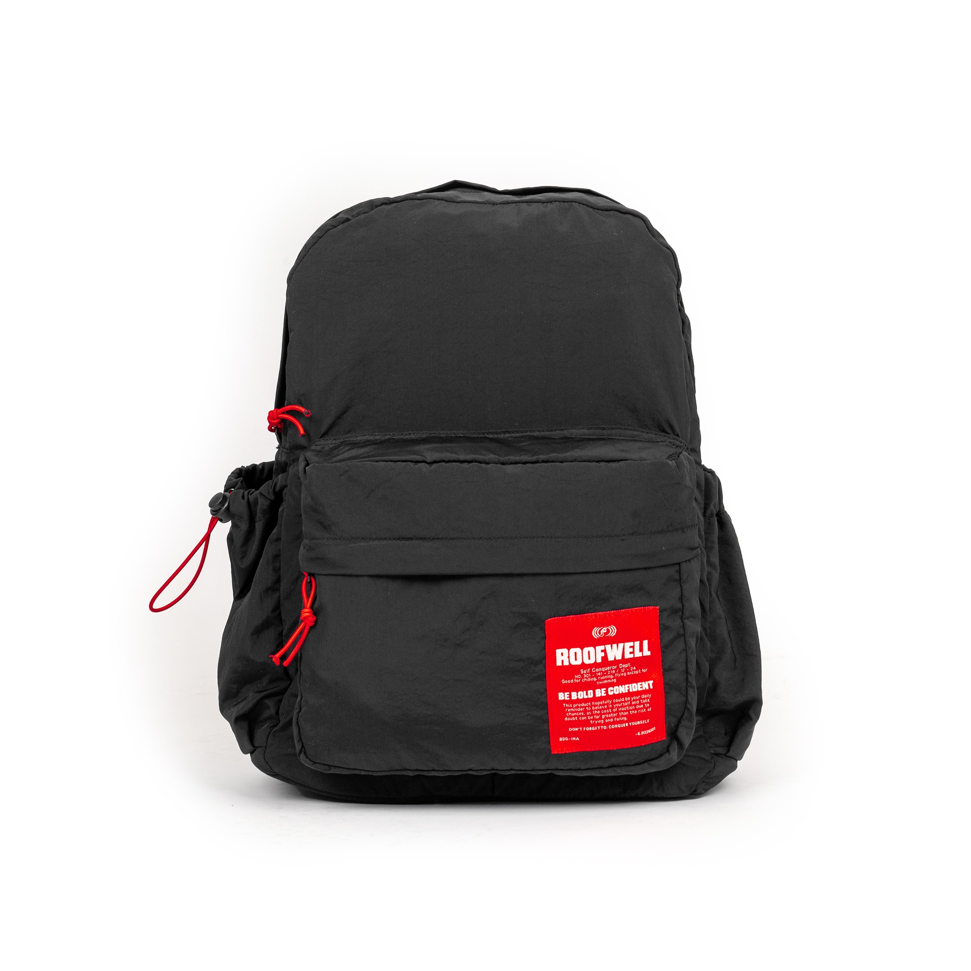 Roofwell - Mivors Black | Backpack | Travelling Bag | Tas Unisex |