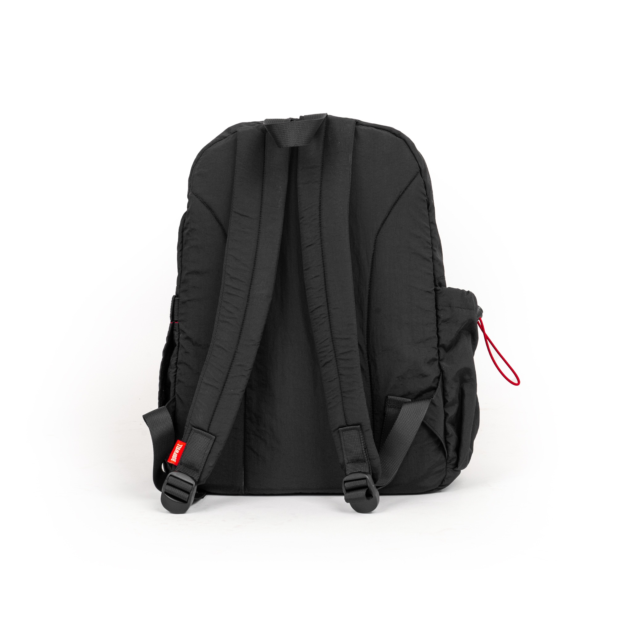 Roofwell - Mivors Black | Backpack | Travelling Bag | Tas Unisex |