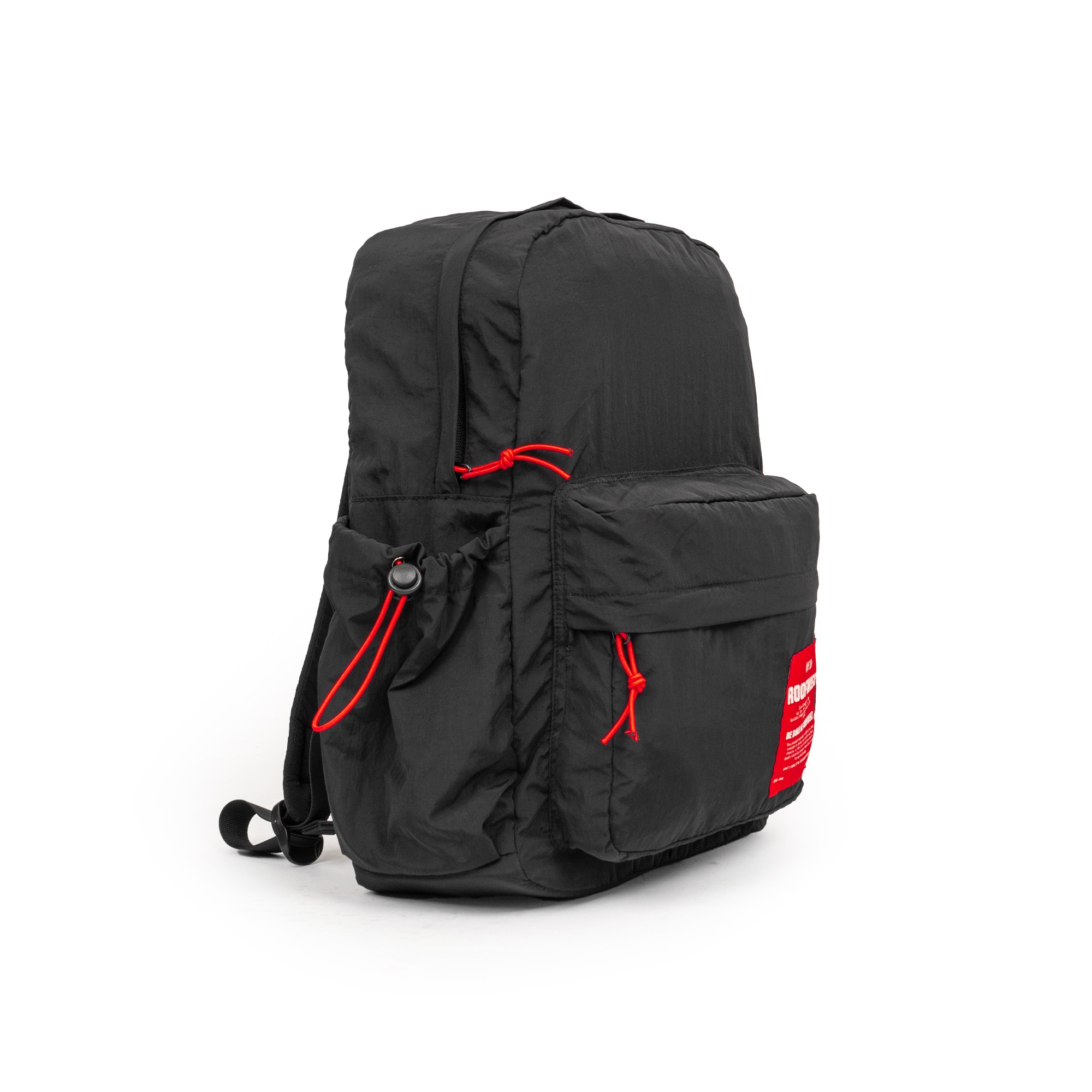Roofwell - Mivors Black | Backpack | Travelling Bag | Tas Unisex |