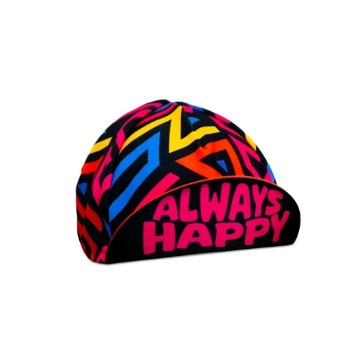Image of Always Happy - Topi Sepeda / Topi Lari Cycling cap