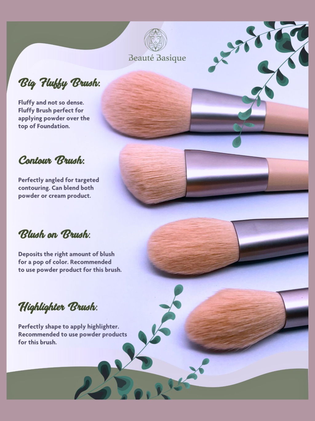 Ballerina 11 brush set