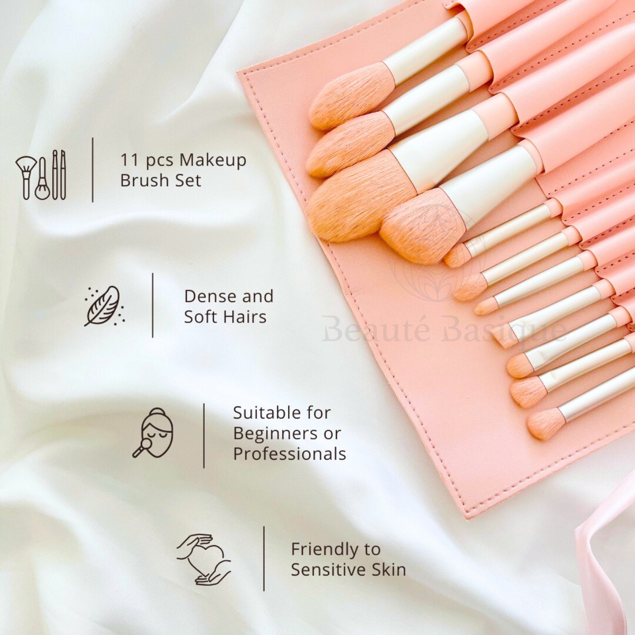 Ballerina 11 brush set
