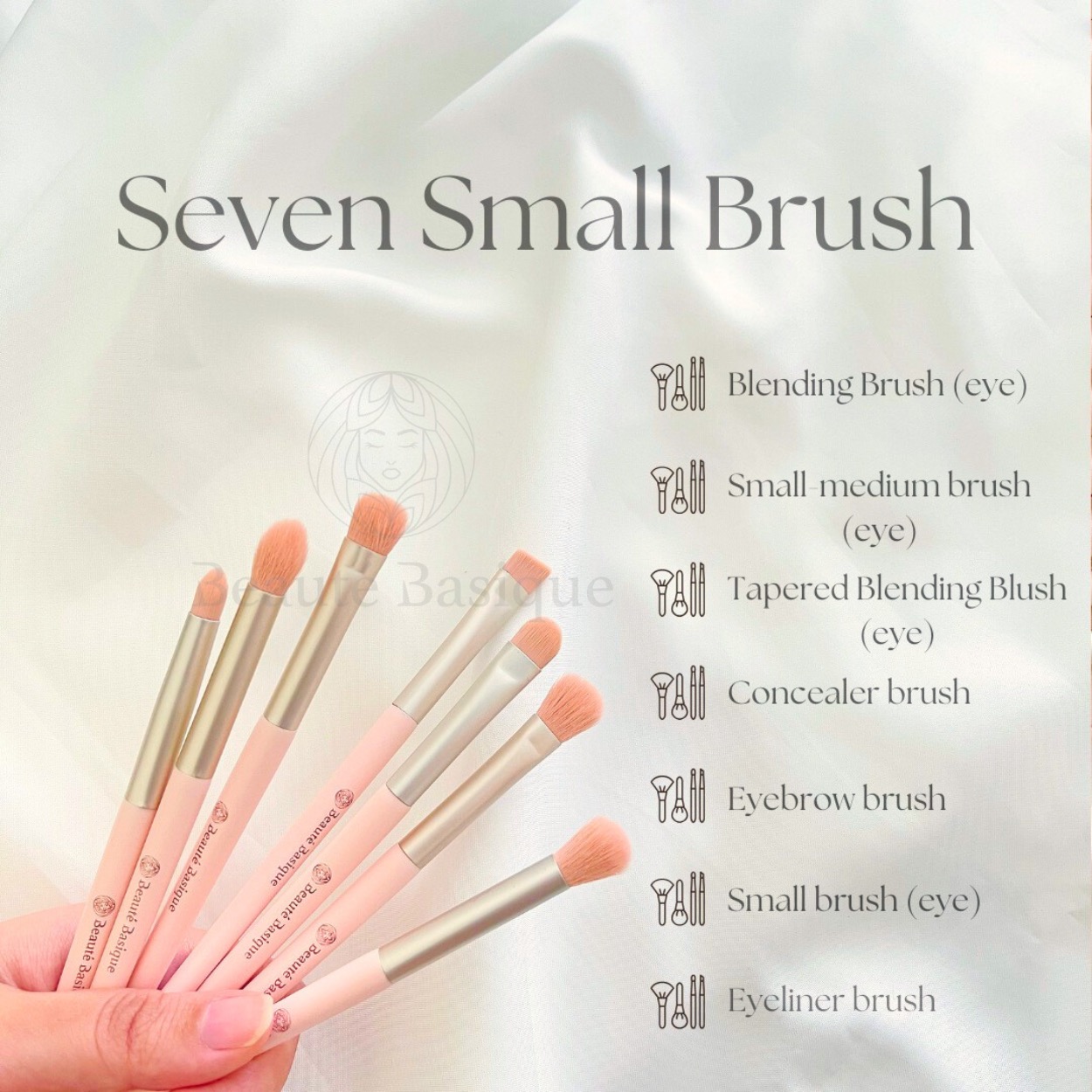 Ballerina 11 brush set