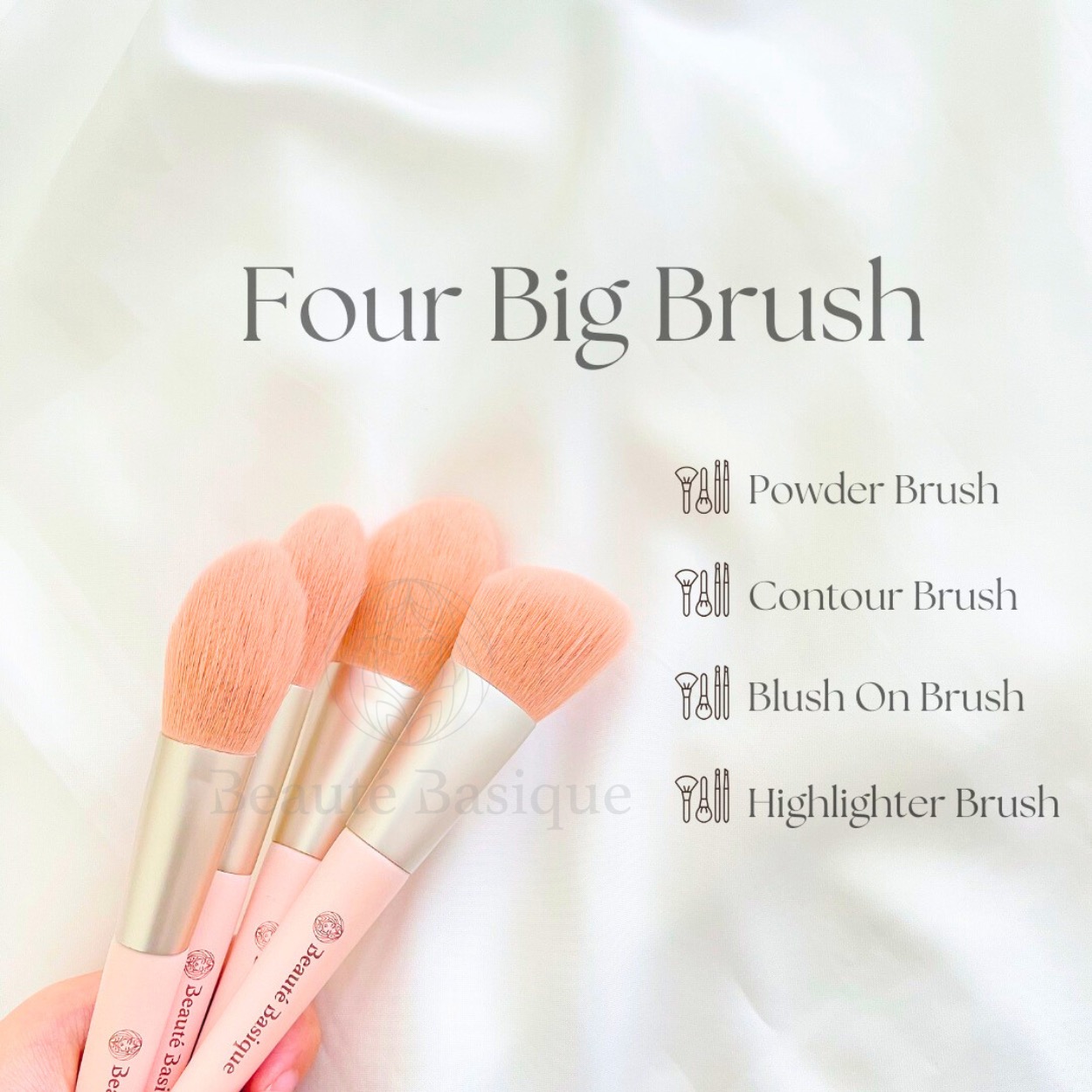 Ballerina 11 brush set