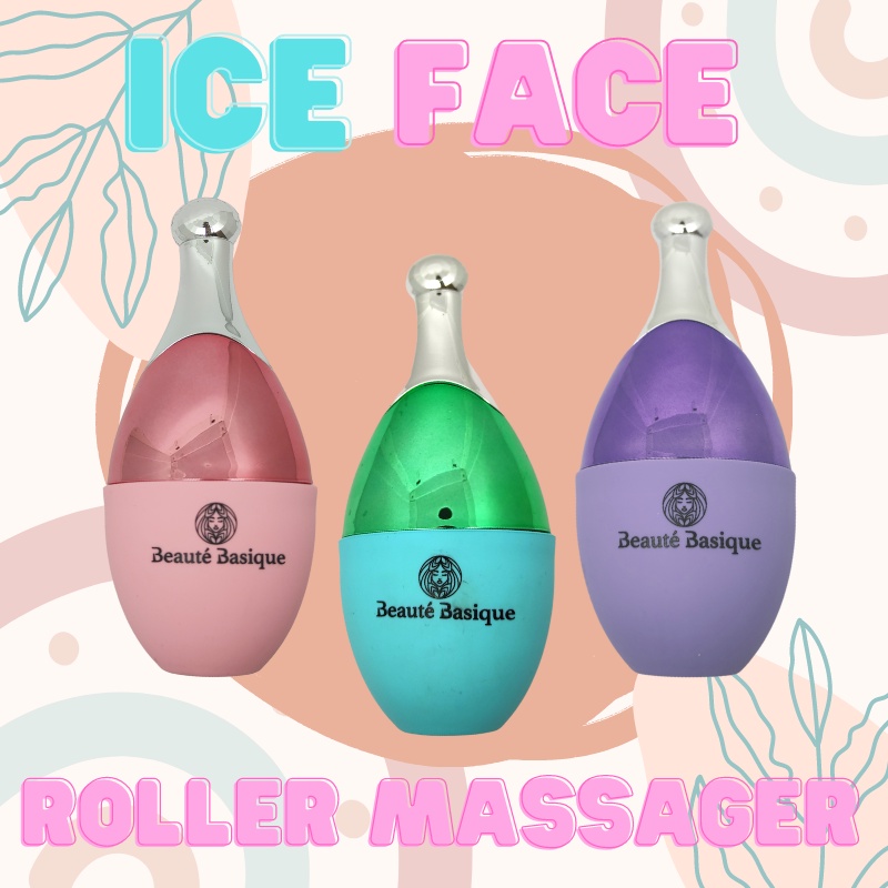 Ice Face Roller Massager