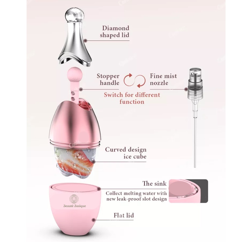 Ice Face Roller Massager