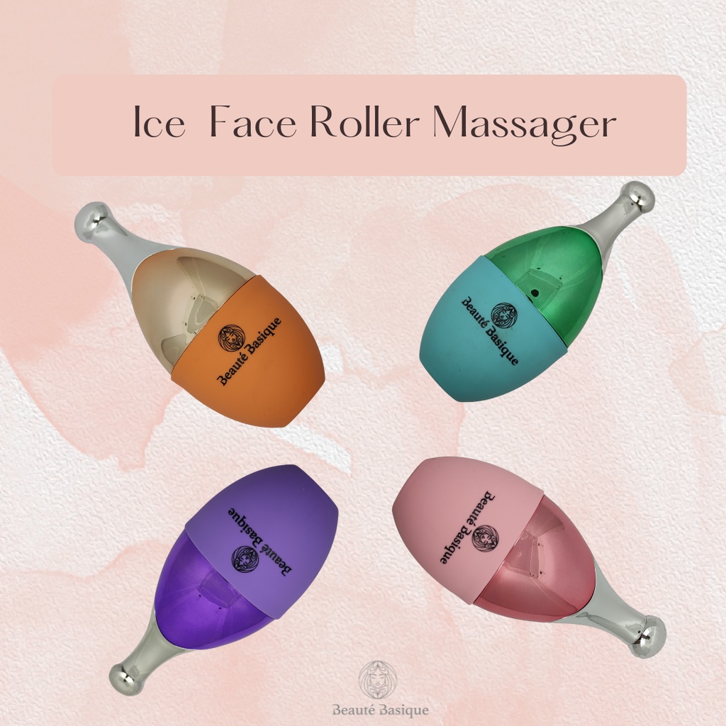 Ice Face Roller Massager