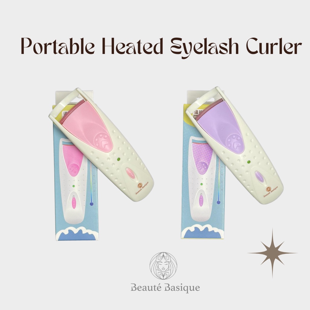 Portable Heated Eyelash Curler